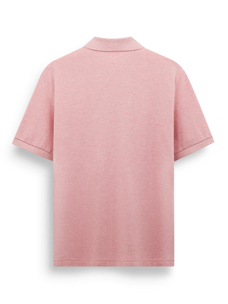 Men's Top-Dyed Polo Shirt