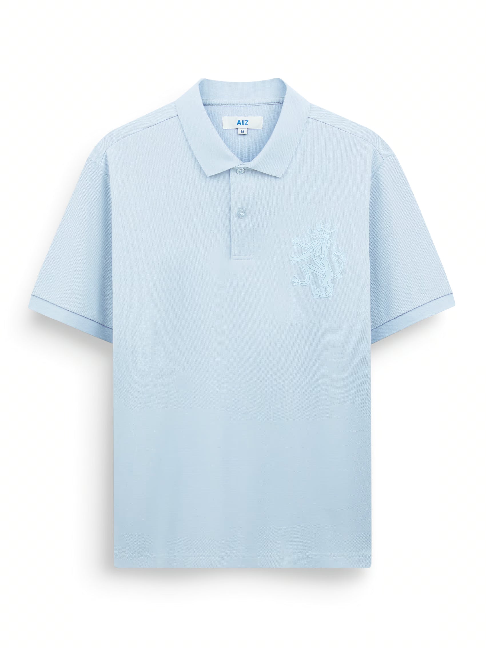 Men's Big Lion Pique Polo Shirt
