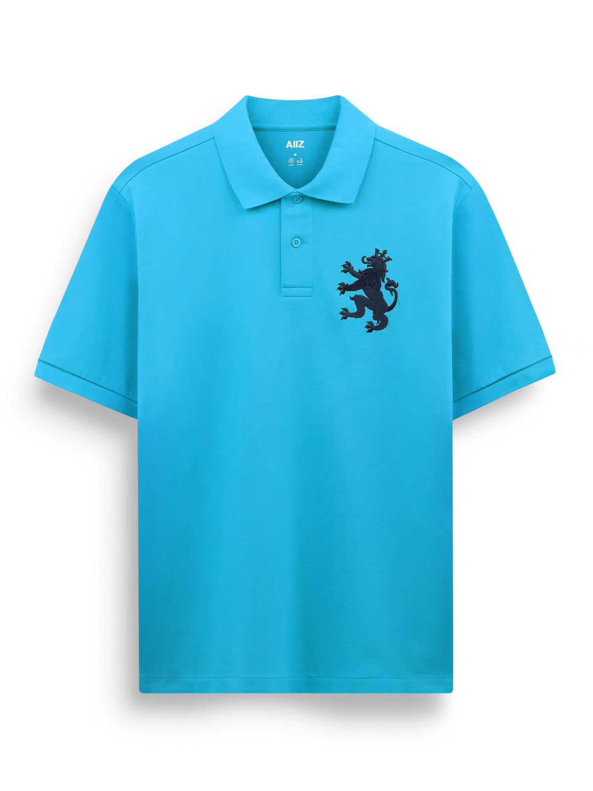 Men's Big Lion Pique Polo Shirt