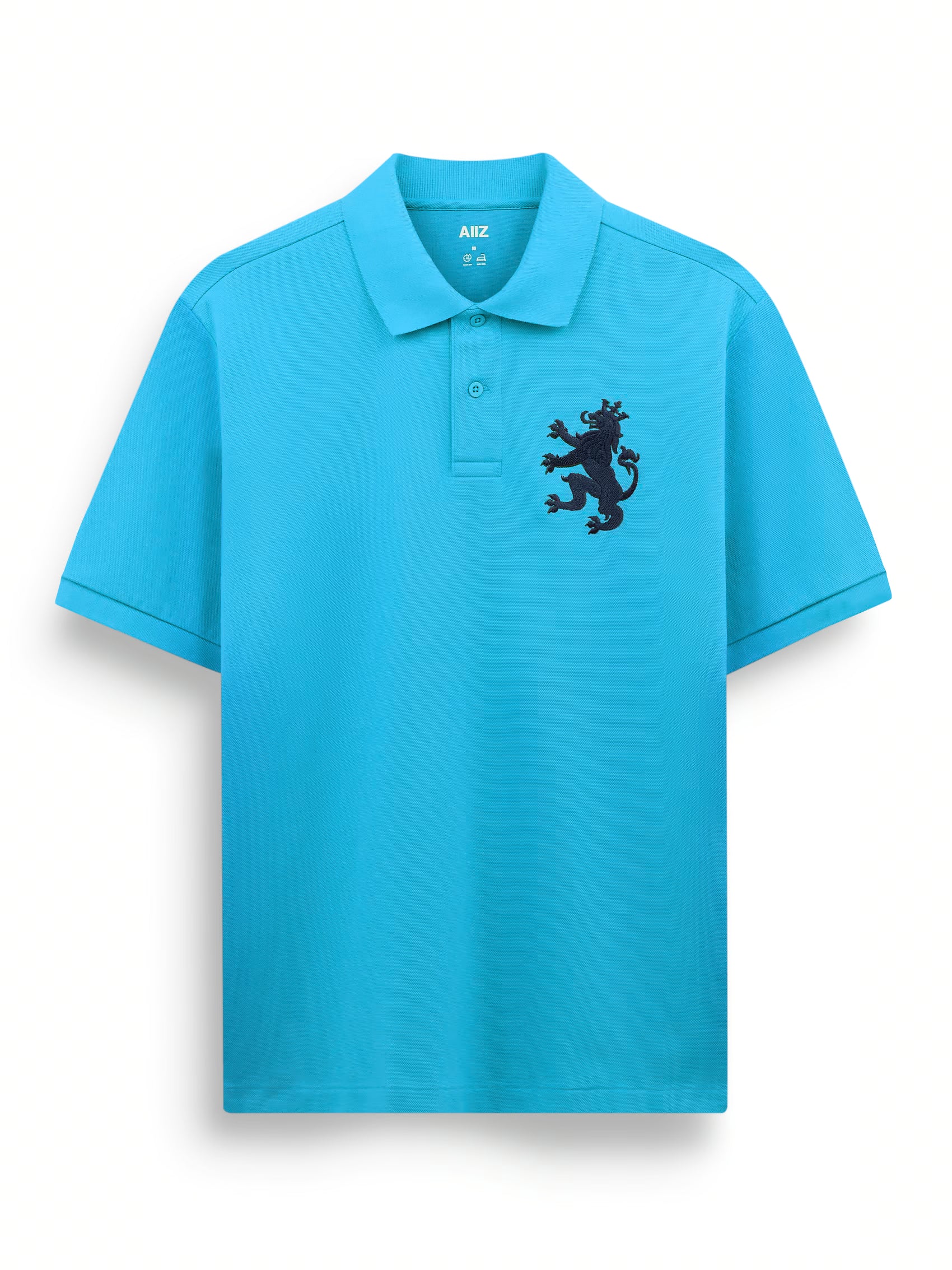 Men's Big Lion Pique Polo Shirt