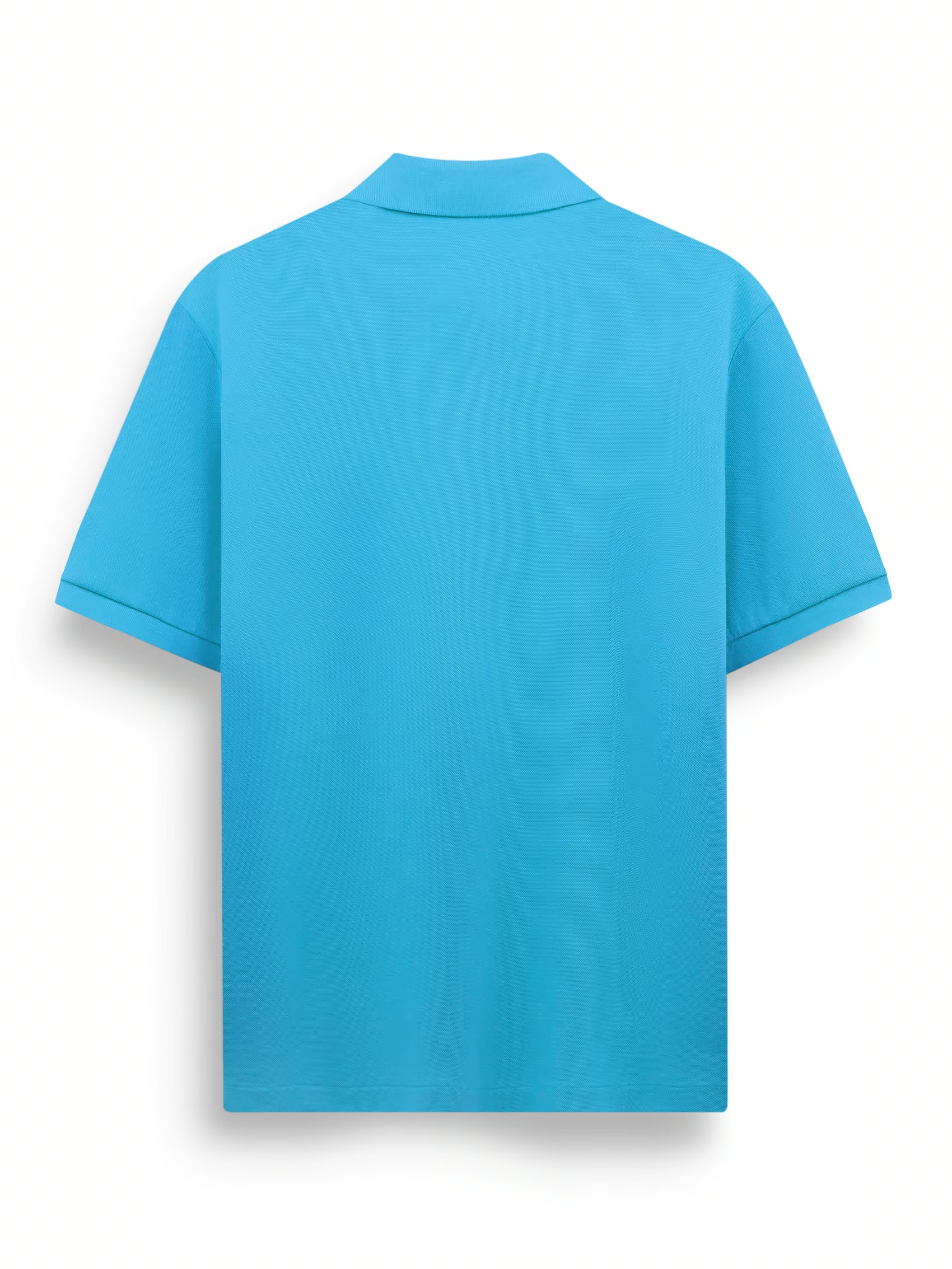 Men's Big Lion Pique Polo Shirt