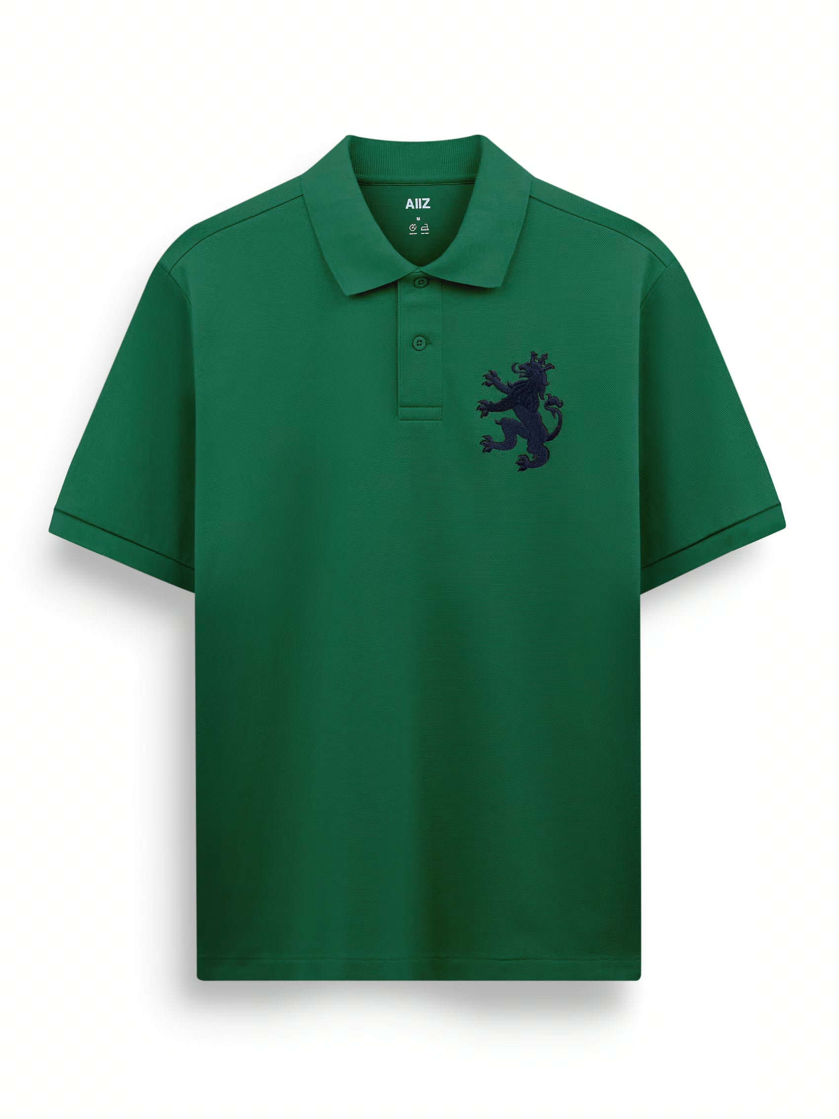 Men's Big Lion Pique Polo Shirt