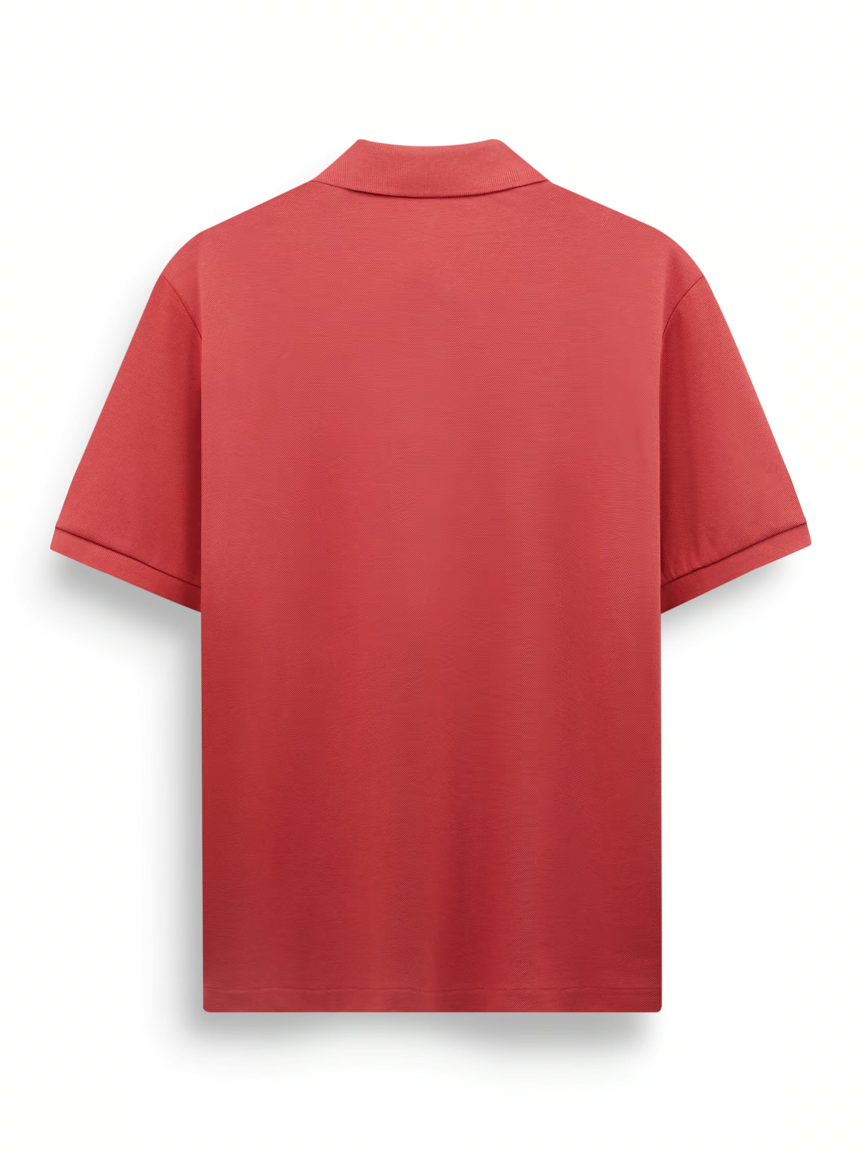Men's Big Lion Pique Polo Shirt