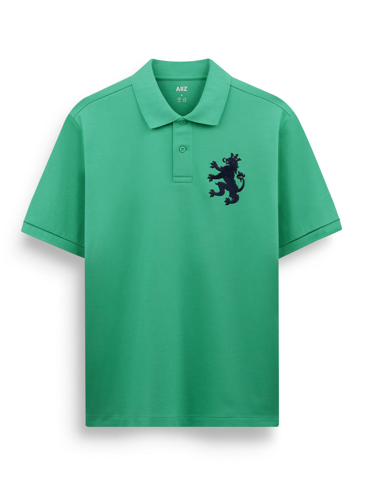 Men's Big Lion Pique Polo Shirt