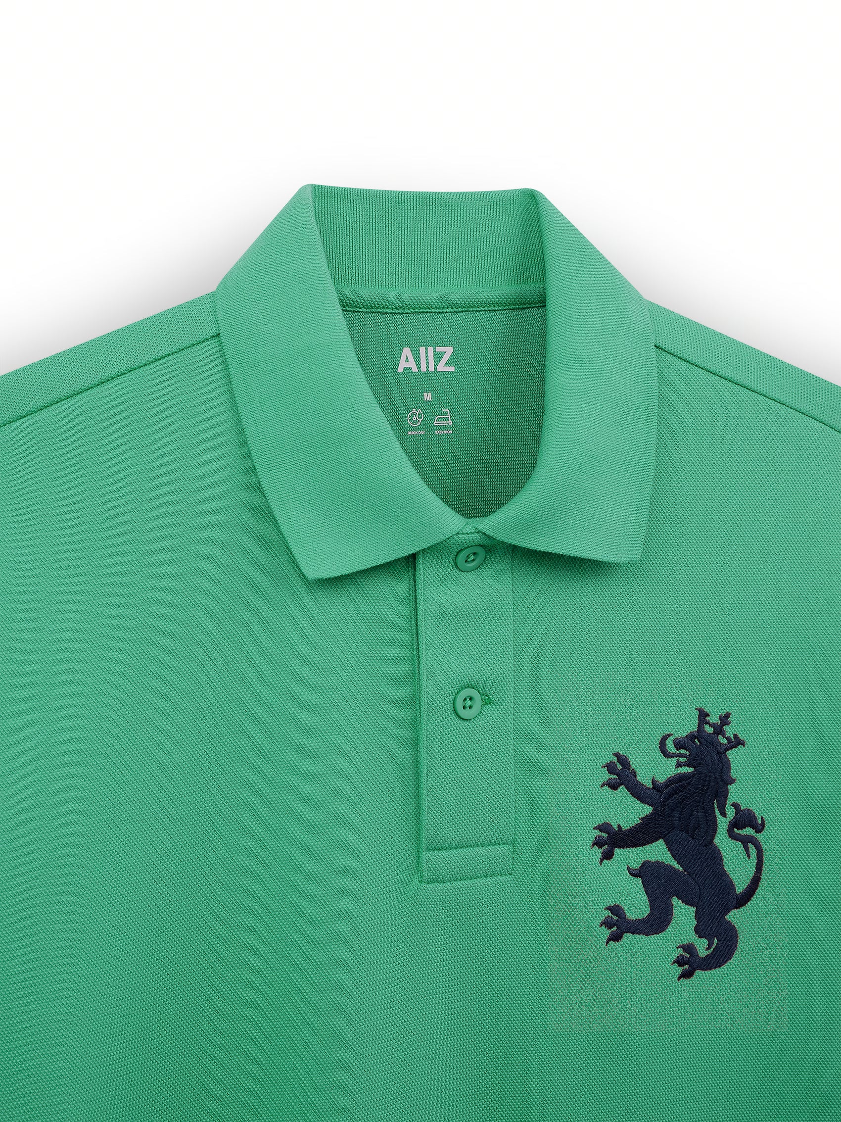 Men's Big Lion Pique Polo Shirt