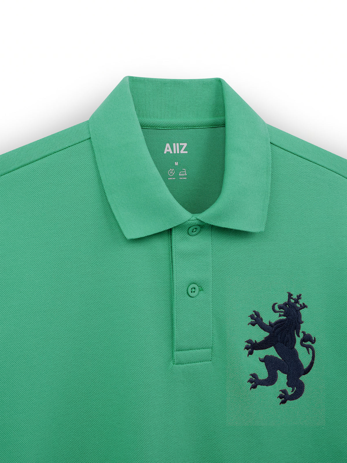 Men's Big Lion Pique Polo Shirt