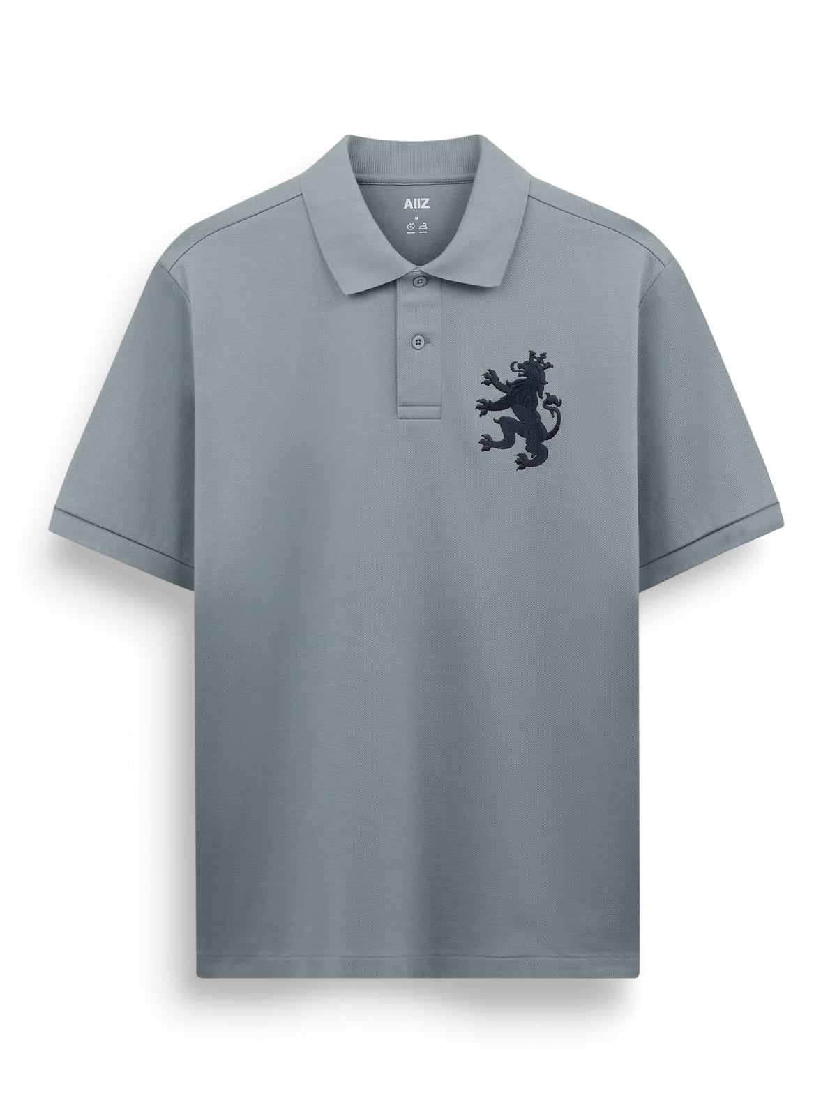 Men's Big Lion Pique Polo Shirt