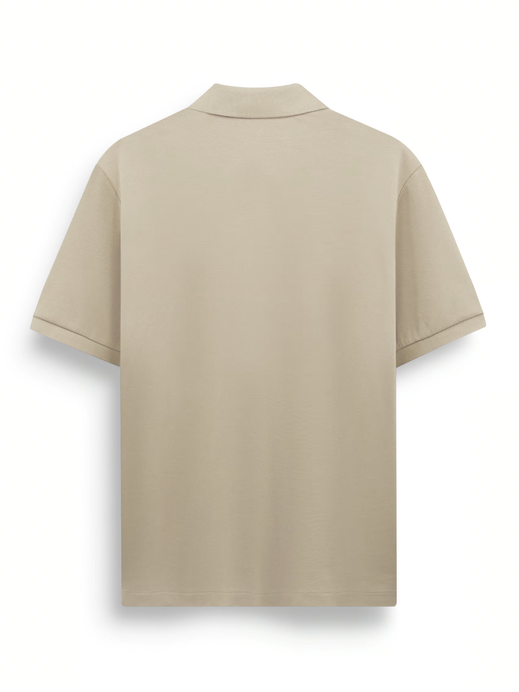 Men's Big Lion Pique Polo Shirt