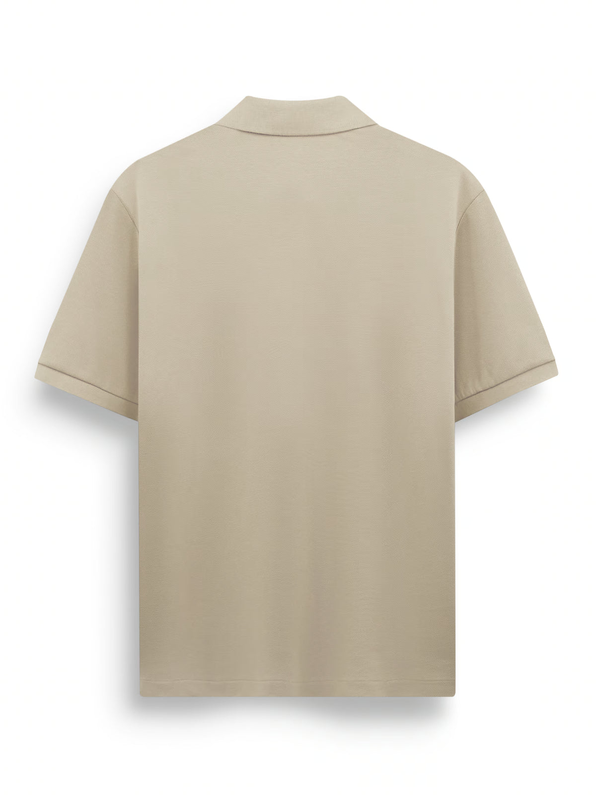 Men's Big Lion Pique Polo Shirt