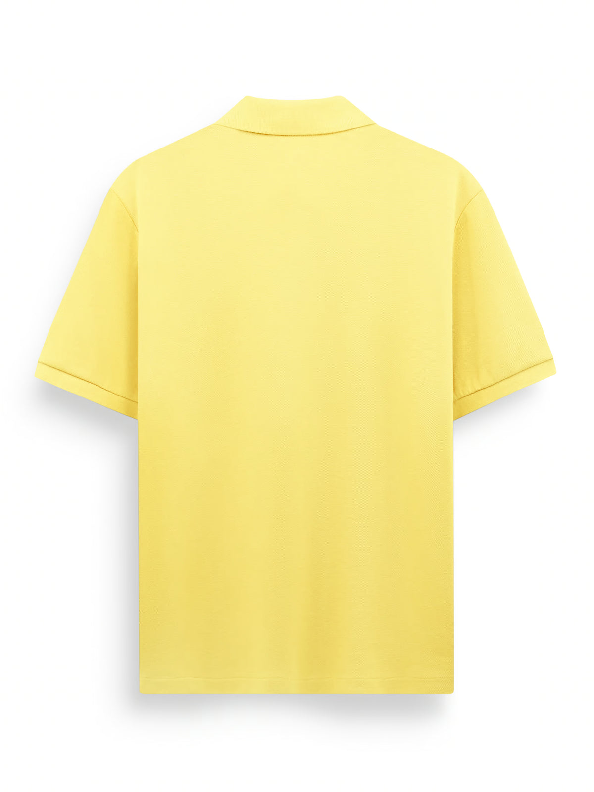 Men's Big Lion Pique Polo Shirt