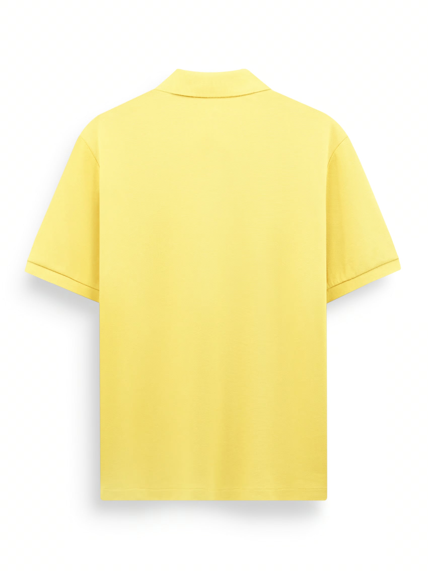 Men's Big Lion Pique Polo Shirt