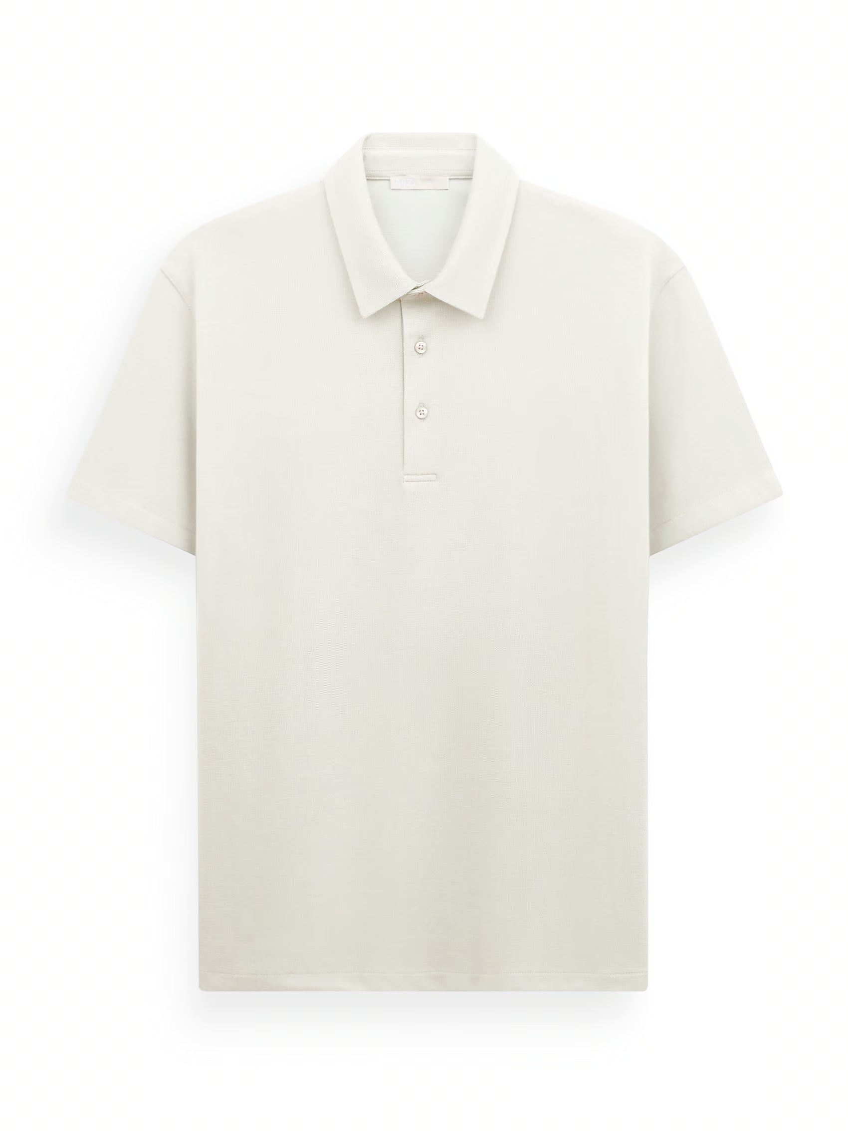 AIIZ Men's Polo Shirt (Beige / S)