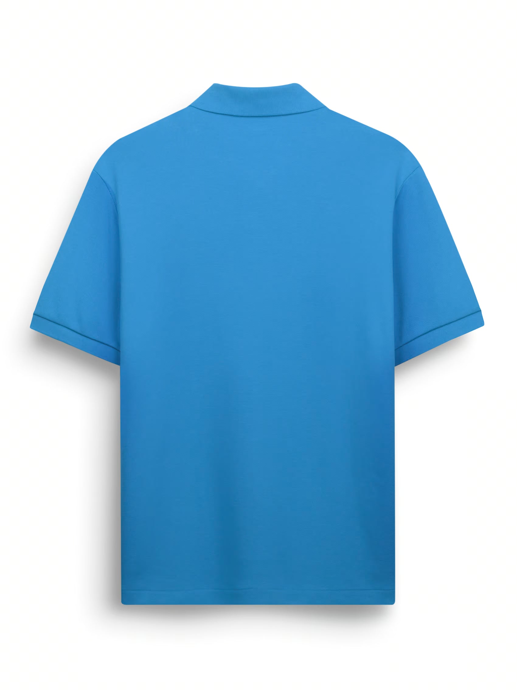 AIIZ Men's Big Lion Pique Polo Shirt