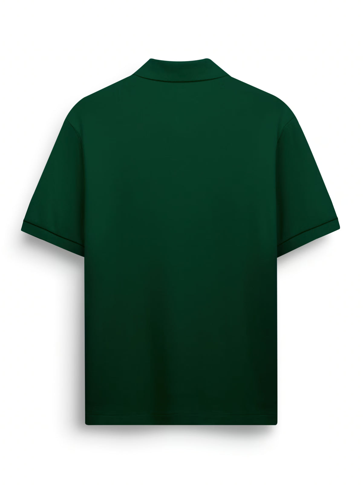 AIIZ Men's Big Lion Pique Polo Shirt