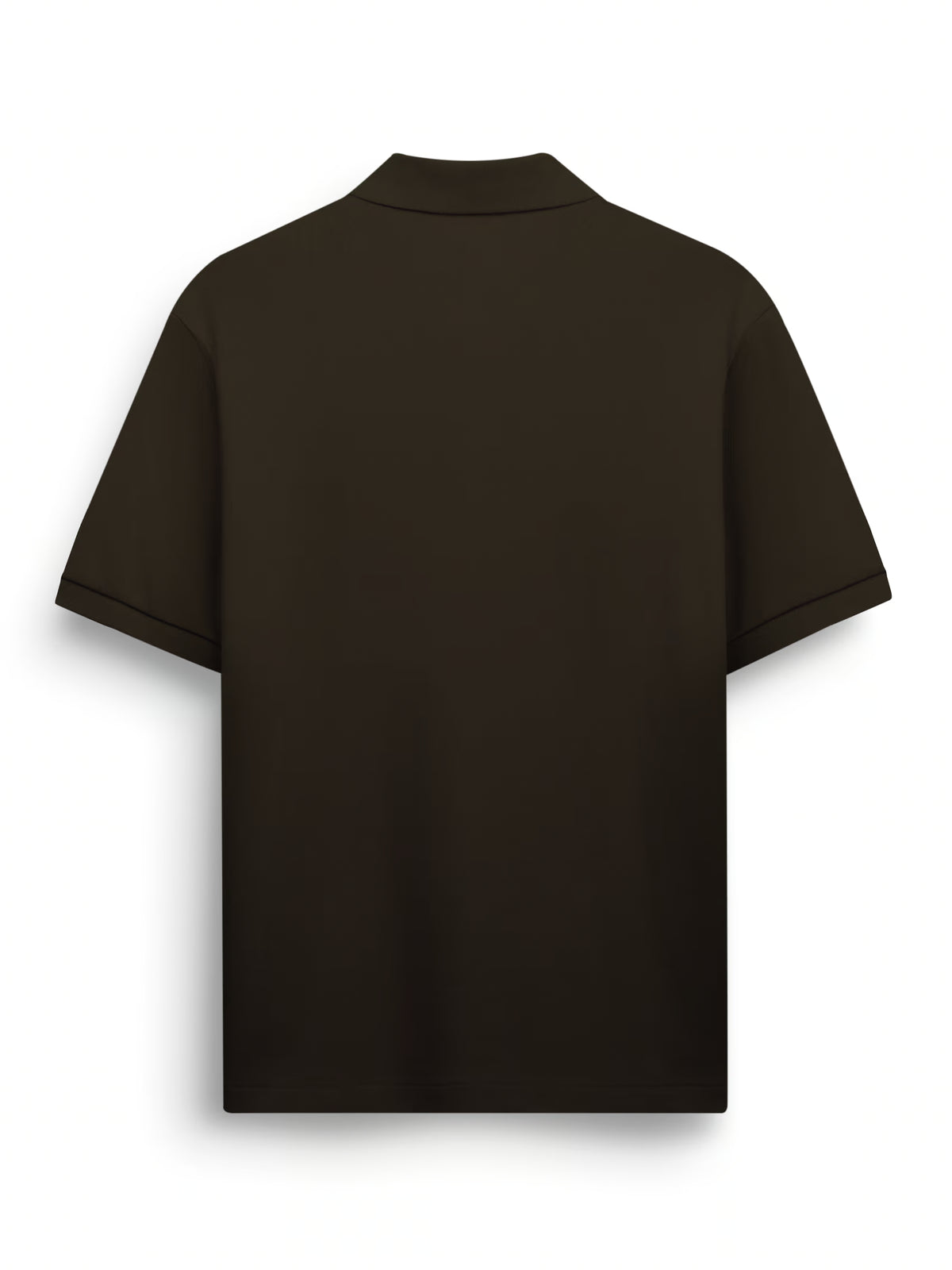 AIIZ Men's Big Lion Pique Polo Shirt