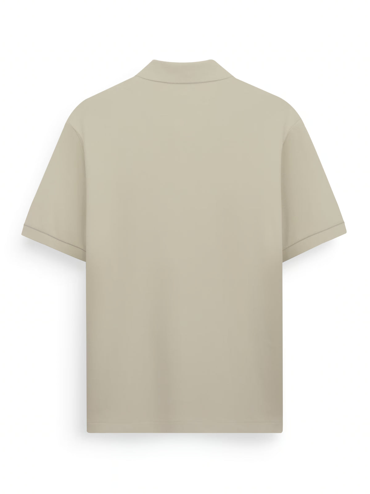AIIZ Men's Big Lion Pique Polo Shirt