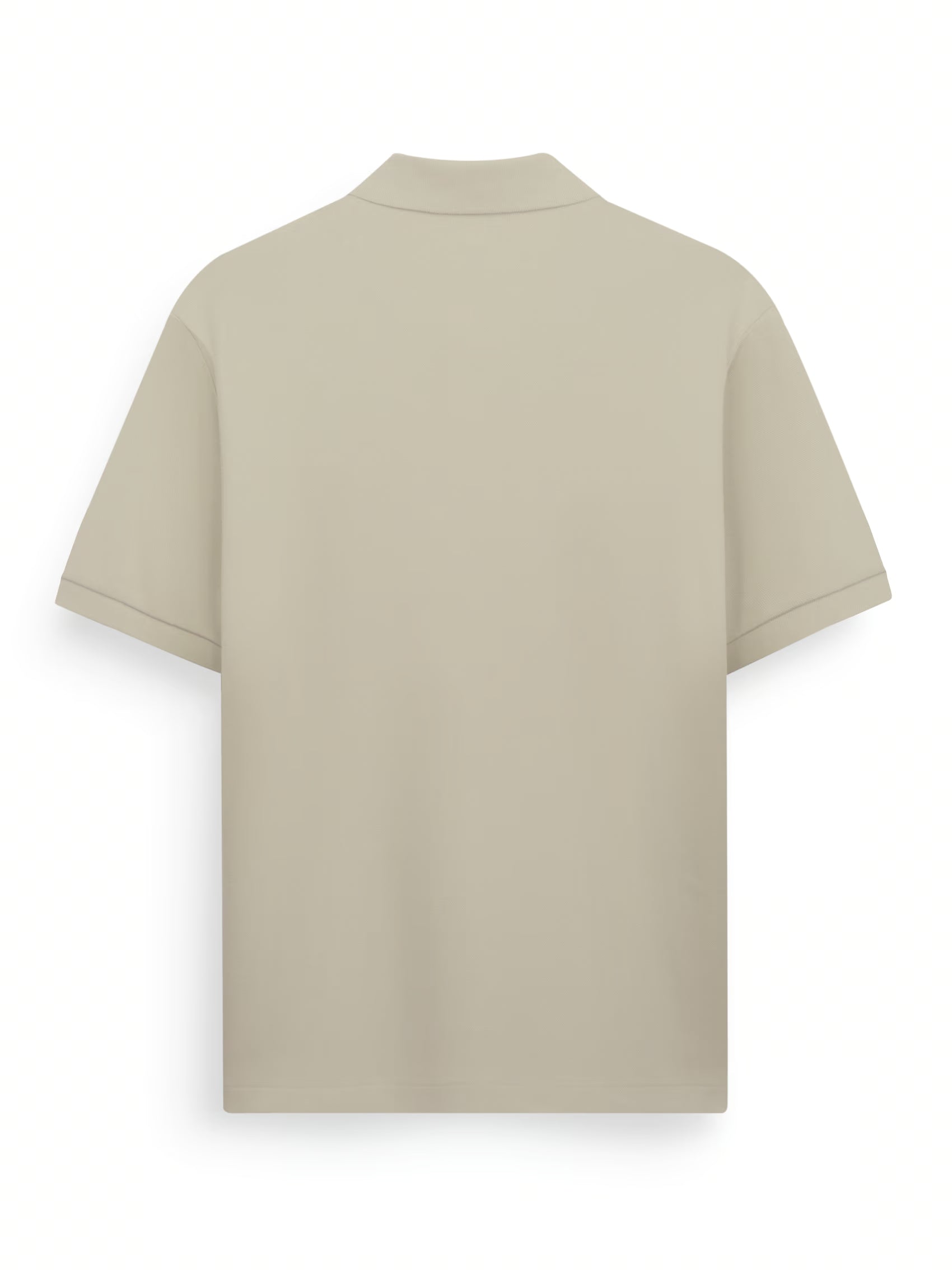 AIIZ Men's Big Lion Pique Polo Shirt
