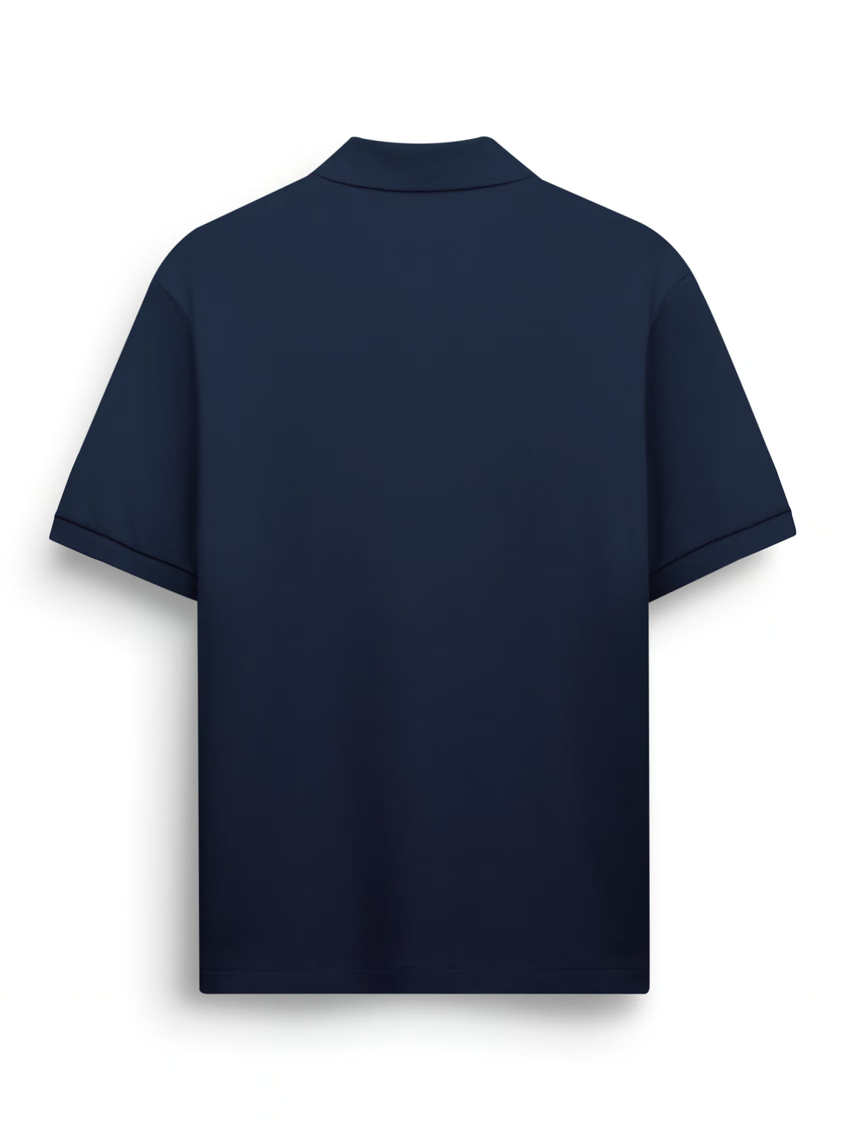 AIIZ Men's Big Lion Pique Polo Shirt