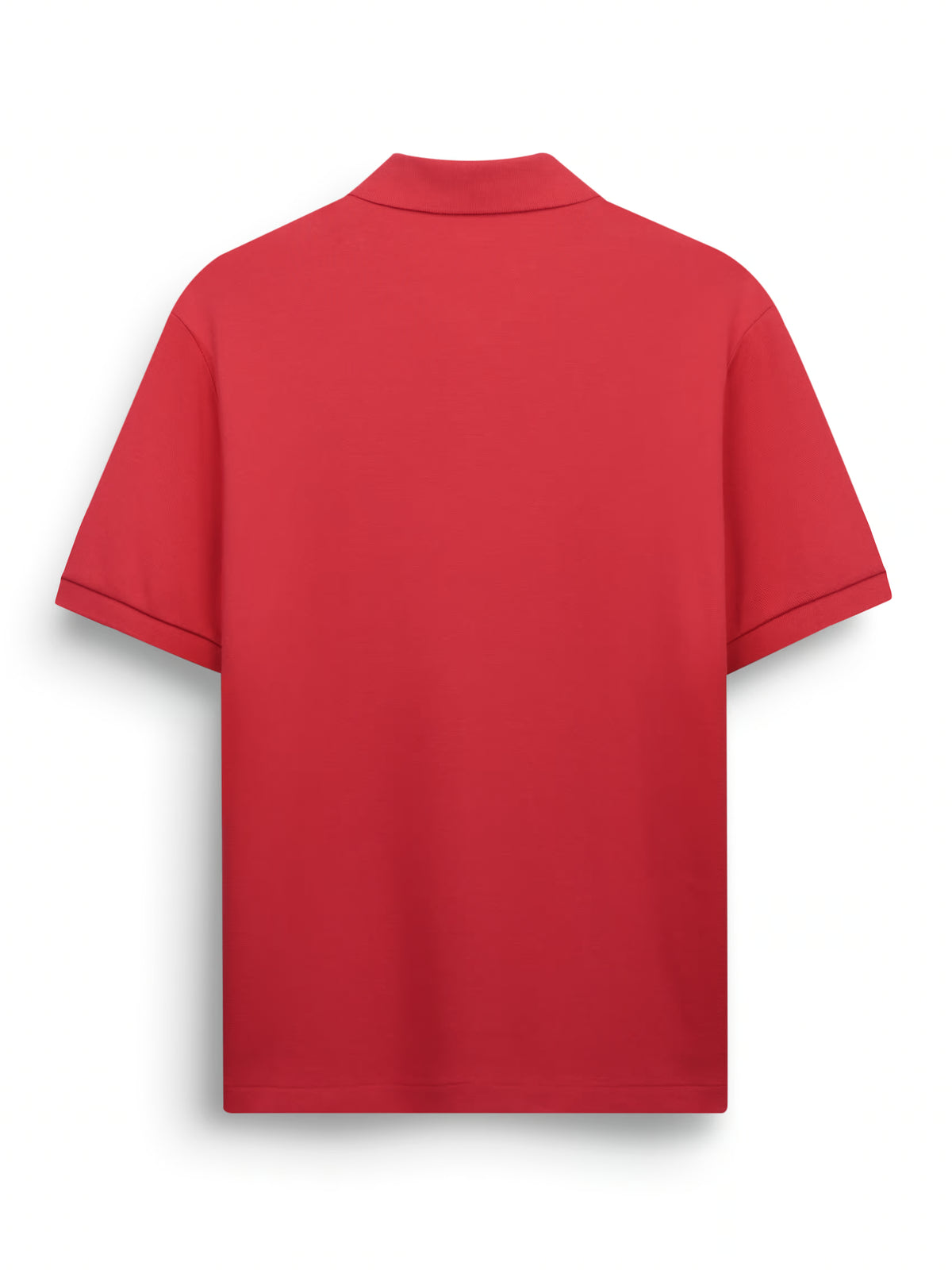 AIIZ Men's Big Lion Pique Polo Shirt