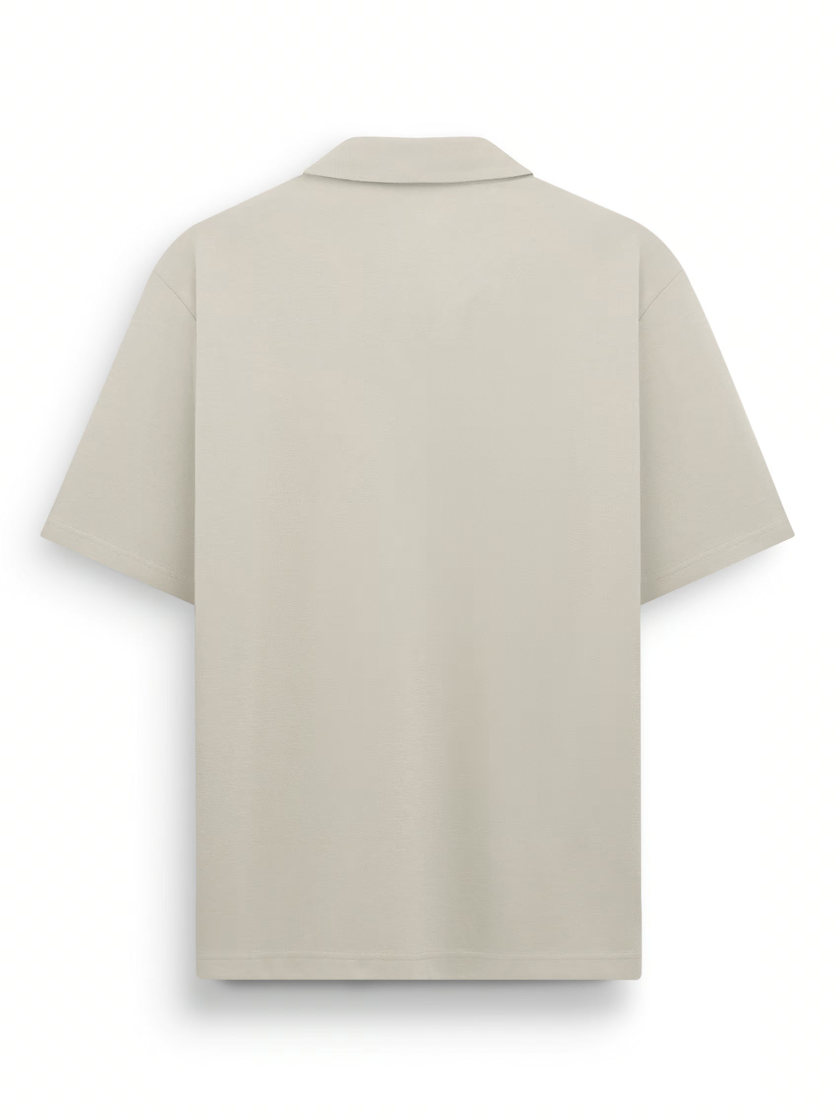 AIIZ Men’s Open Collar Polo Shirt
