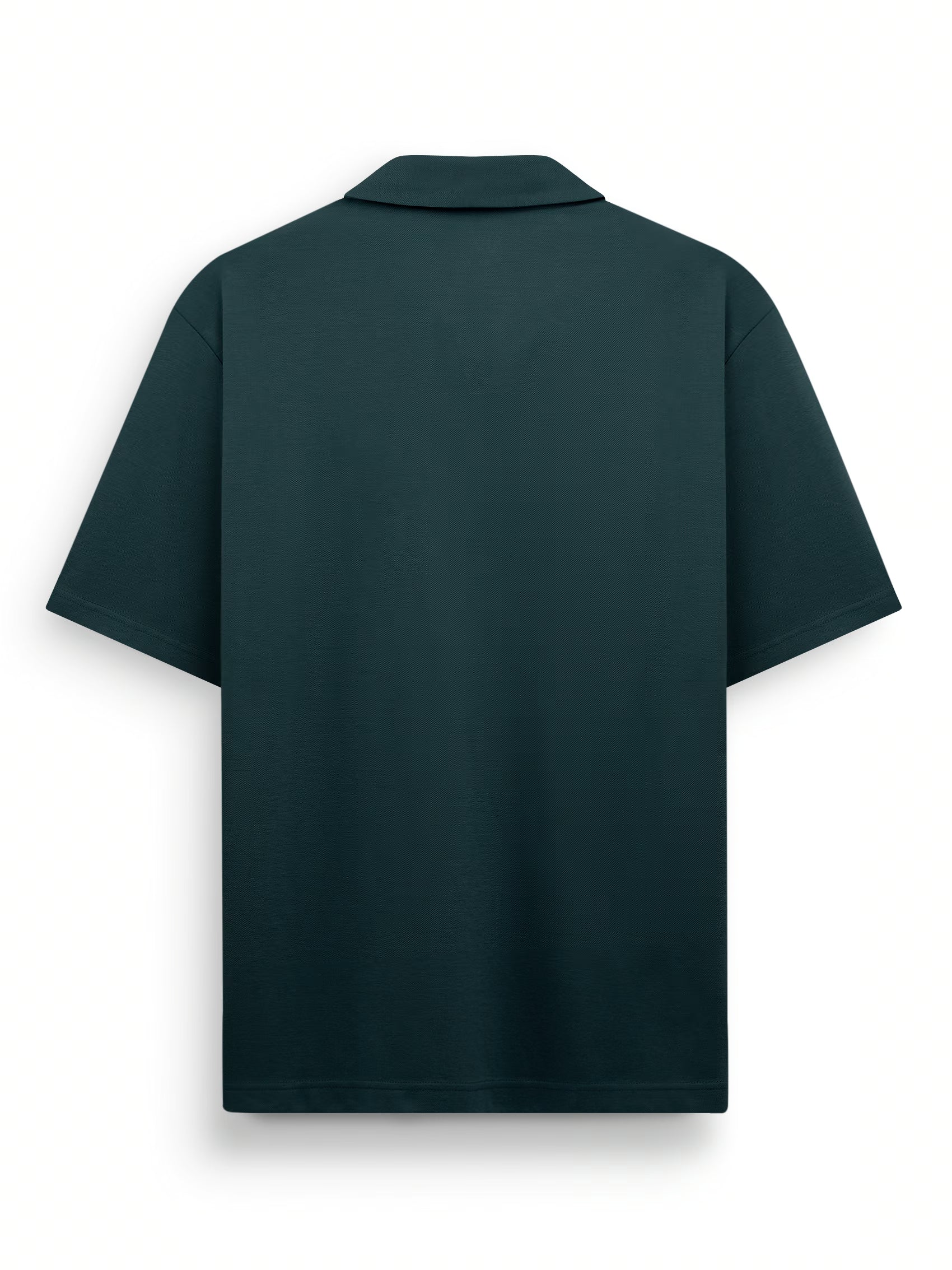 AIIZ Men’s Open Collar Polo Shirt