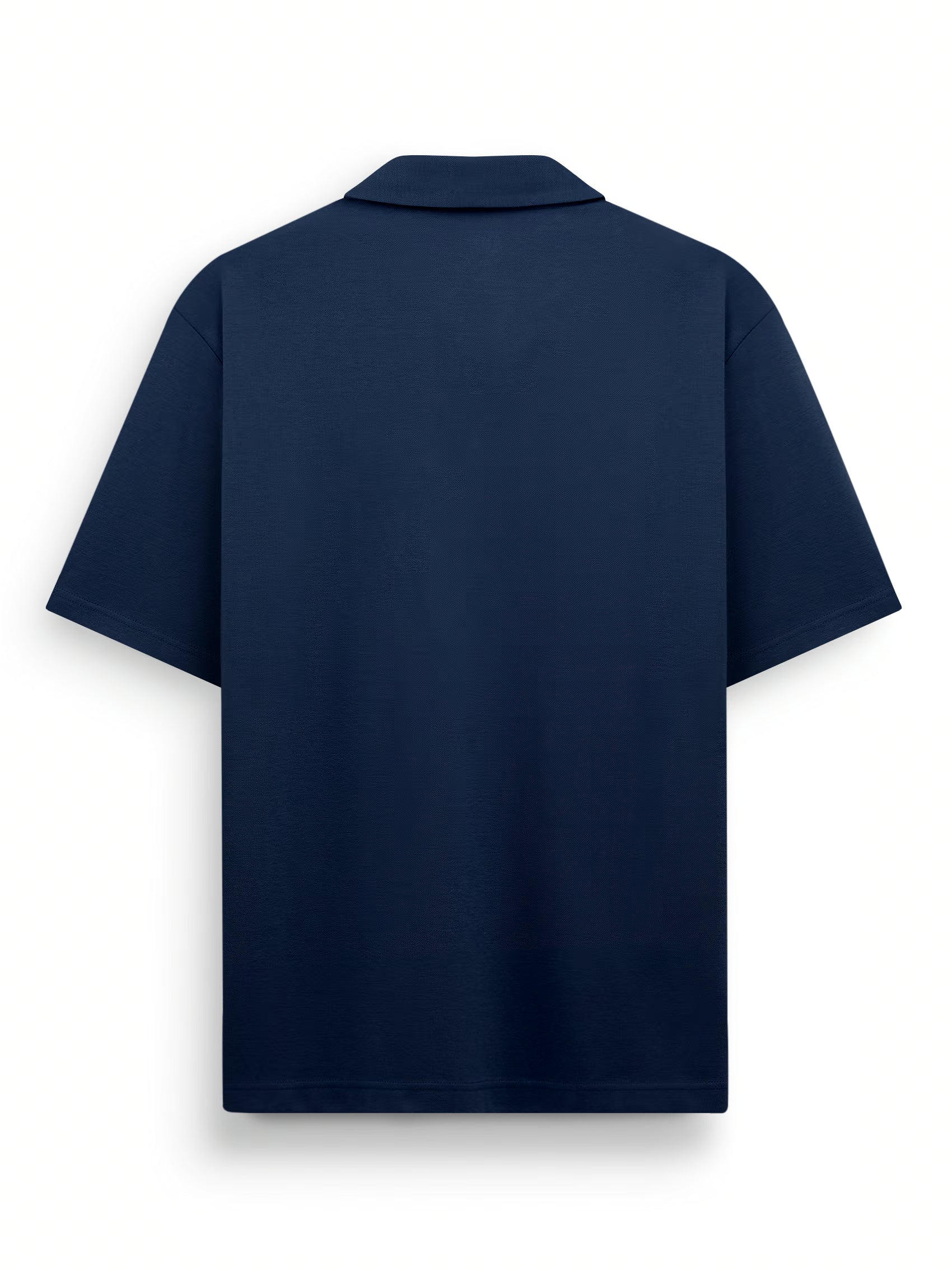 AIIZ Men’s Open Collar Polo Shirt
