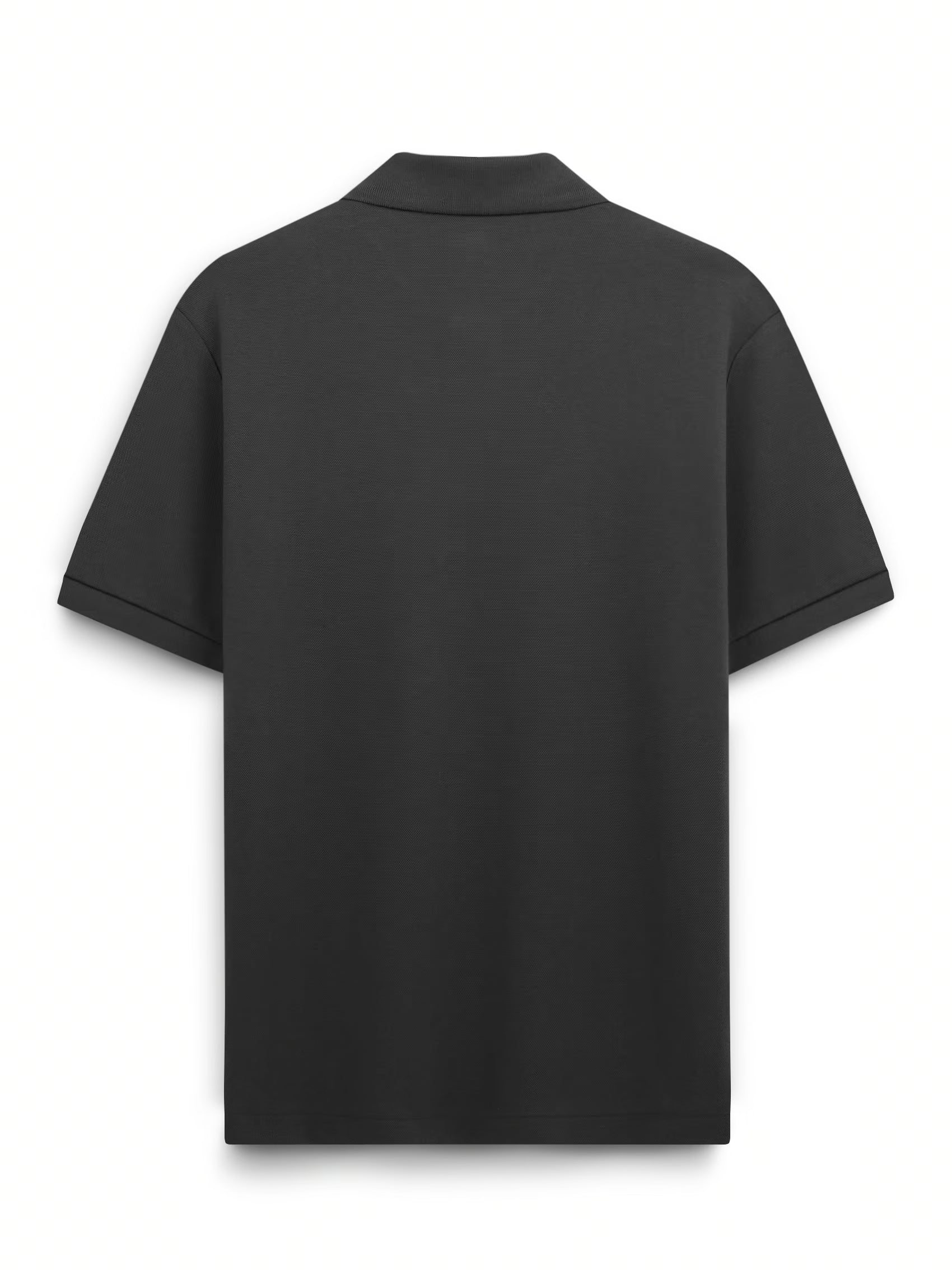 AIIZ Men's Big Lion Pique Polo Shirt