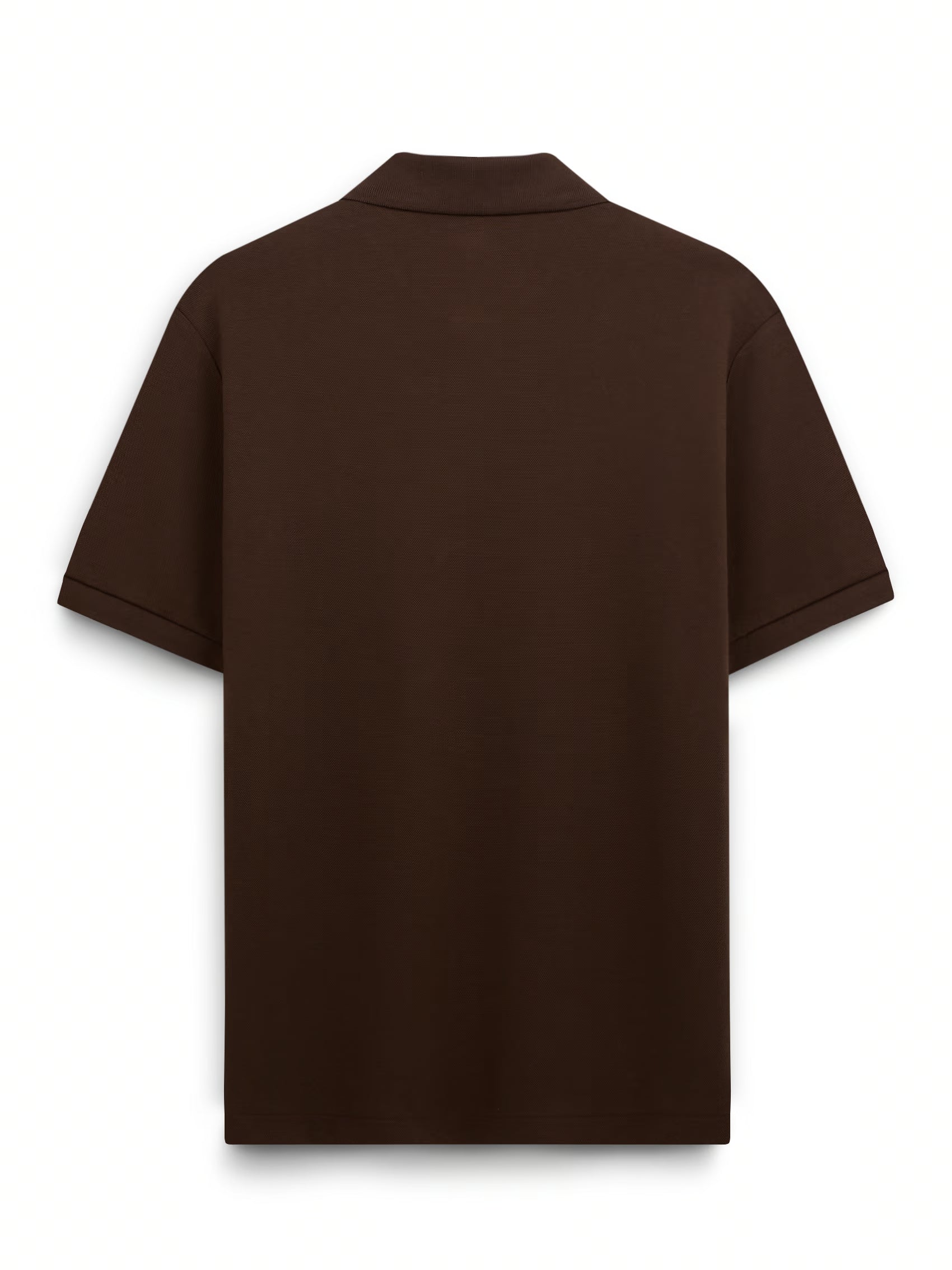 AIIZ Men's Big Lion Pique Polo Shirt