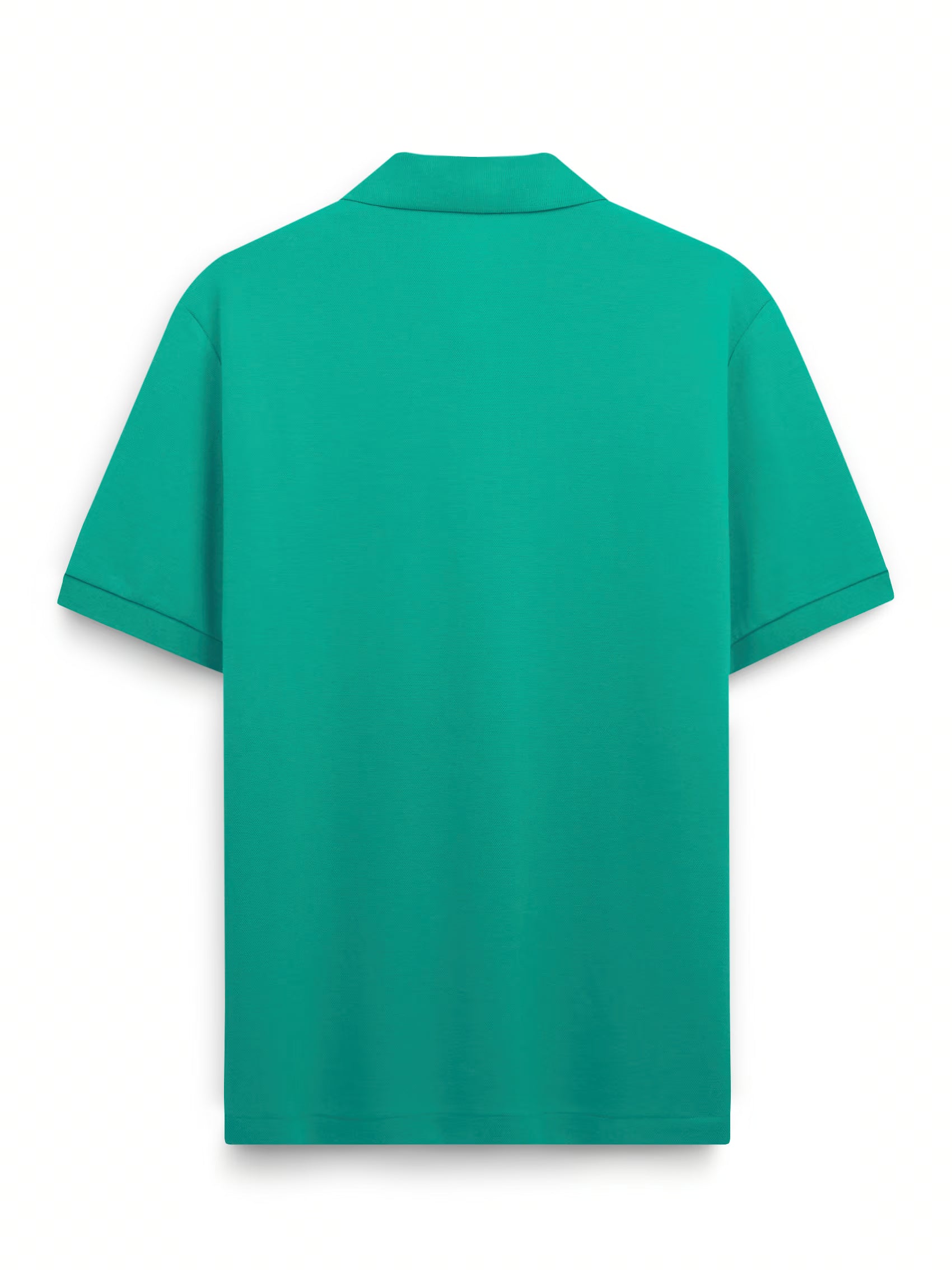 AIIZ Men's Big Lion Pique Polo Shirt