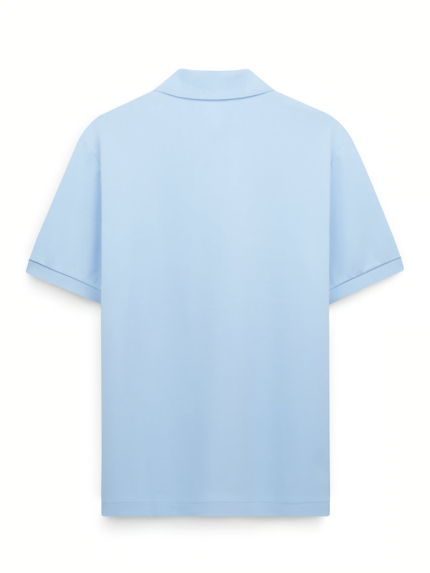 AIIZ Men's Big Lion Pique Polo Shirt