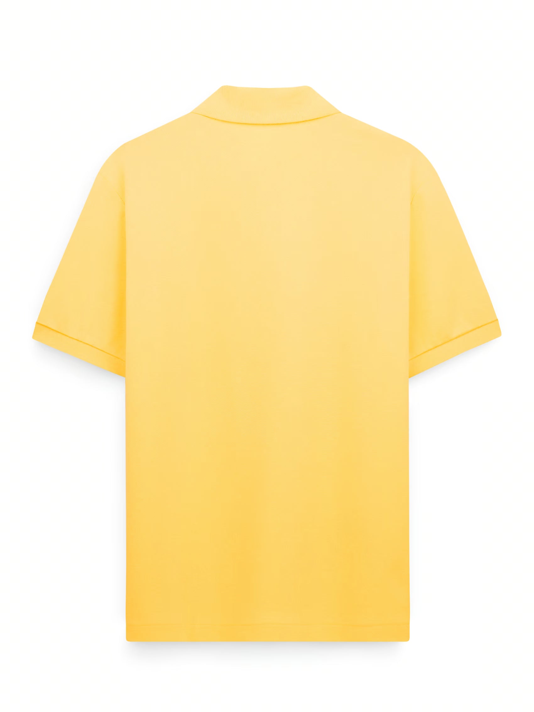 AIIZ Men's Big Lion Pique Polo Shirt