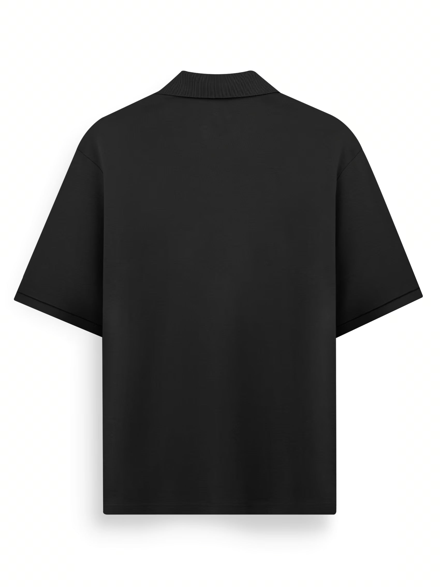 AIIZ Men's Open Collar Polo Shirt