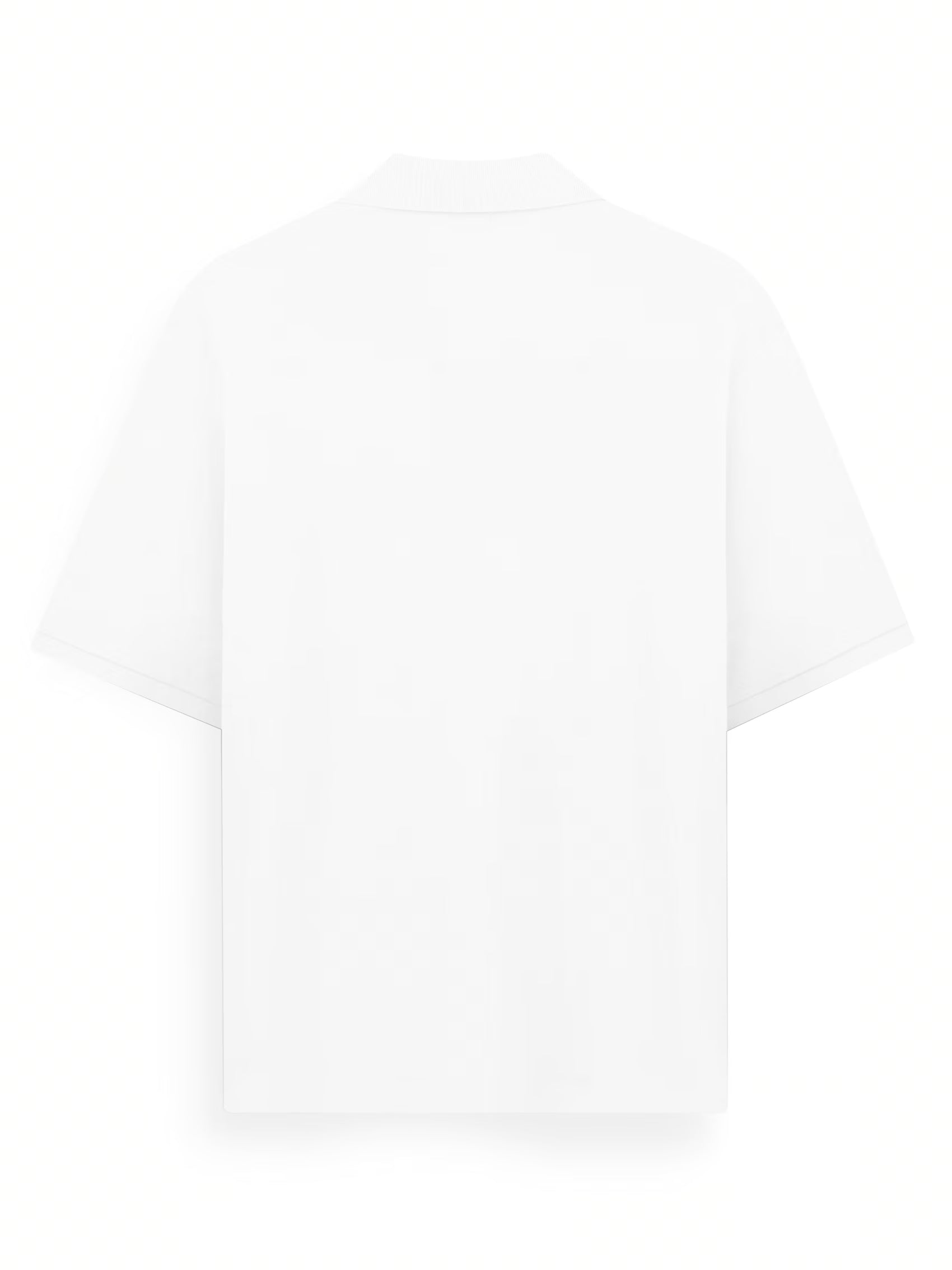 AIIZ Men's Open Collar Polo Shirt