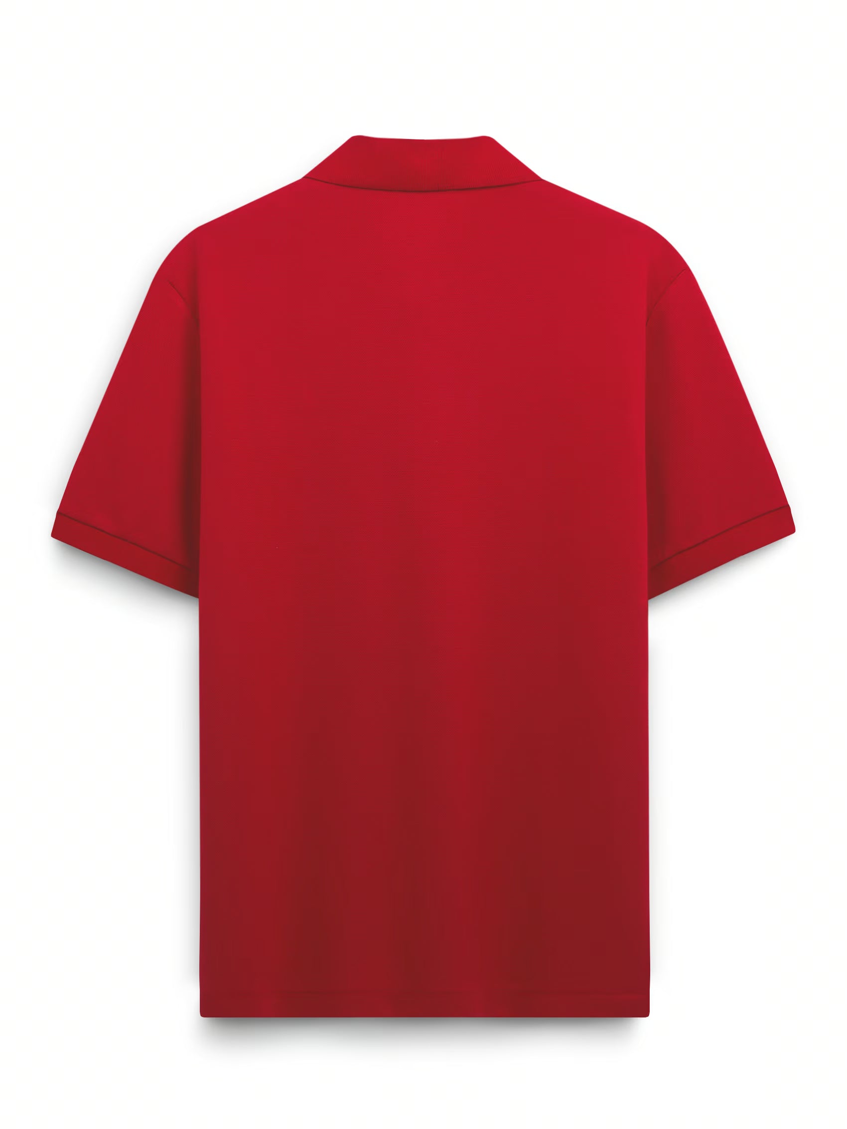 AIIZ Men's Big Lion Pique Polo Shirt