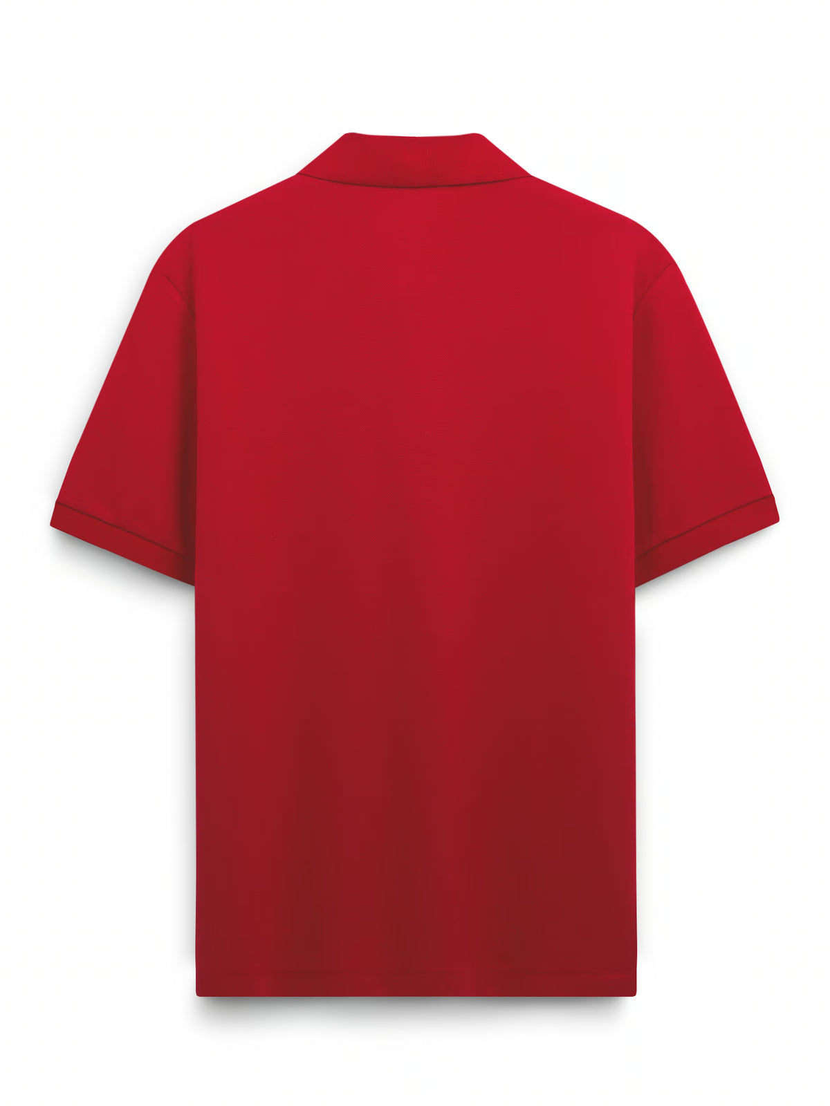 AIIZ Men's Big Lion Pique Polo Shirt