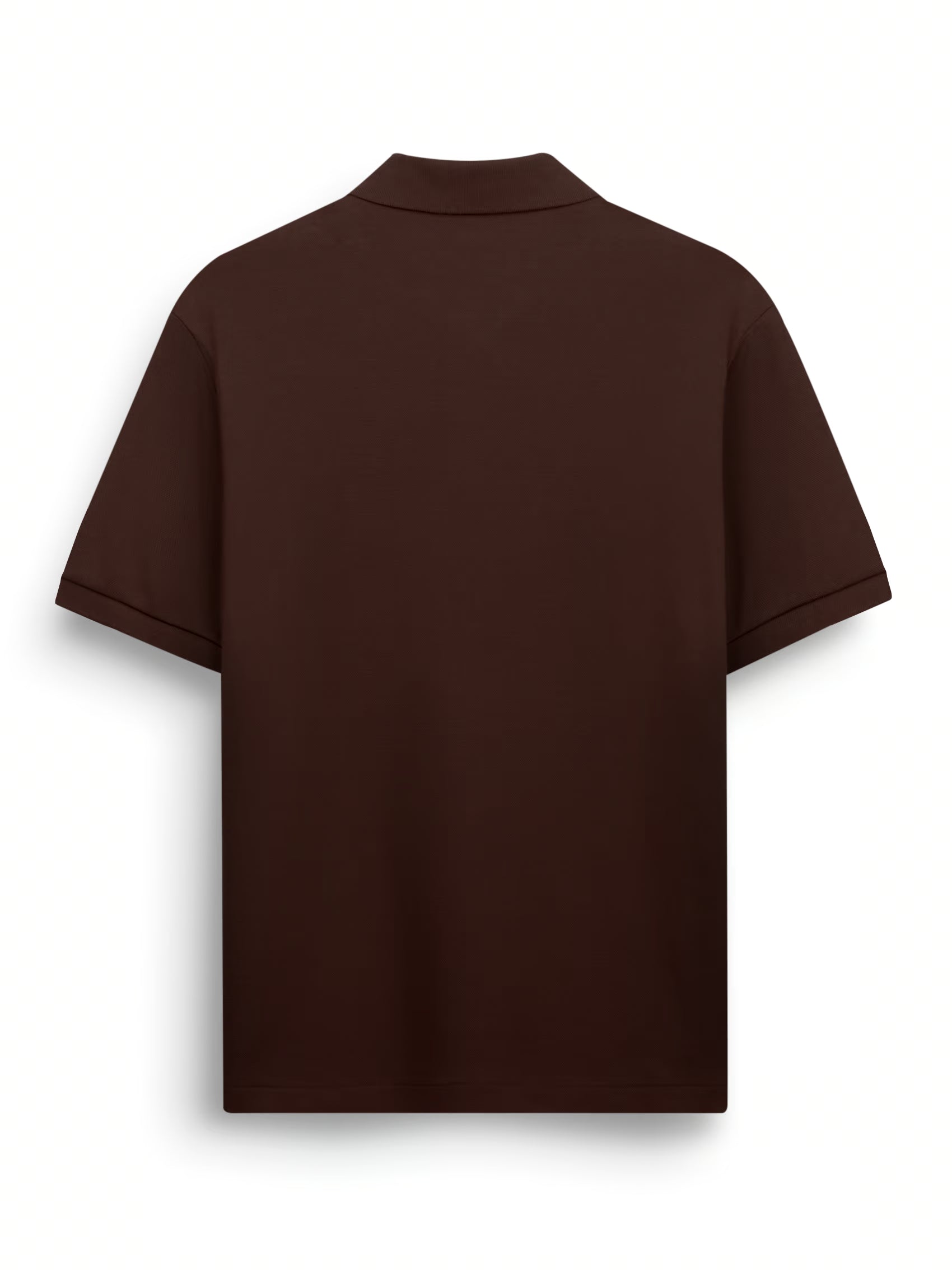 AIIZ Men's Big Lion Pique Polo Shirt