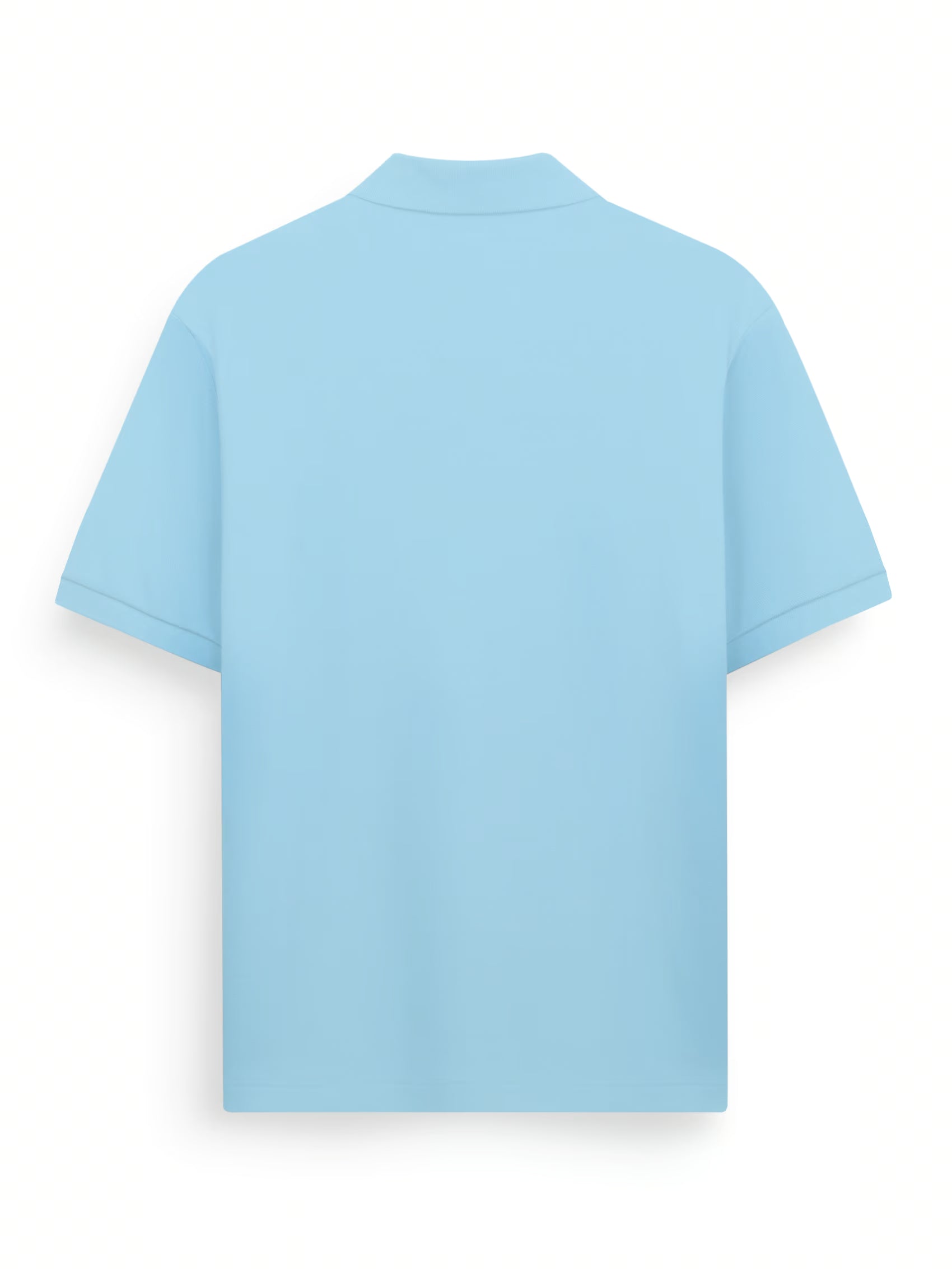 AIIZ Men's Big Lion Pique Polo Shirt