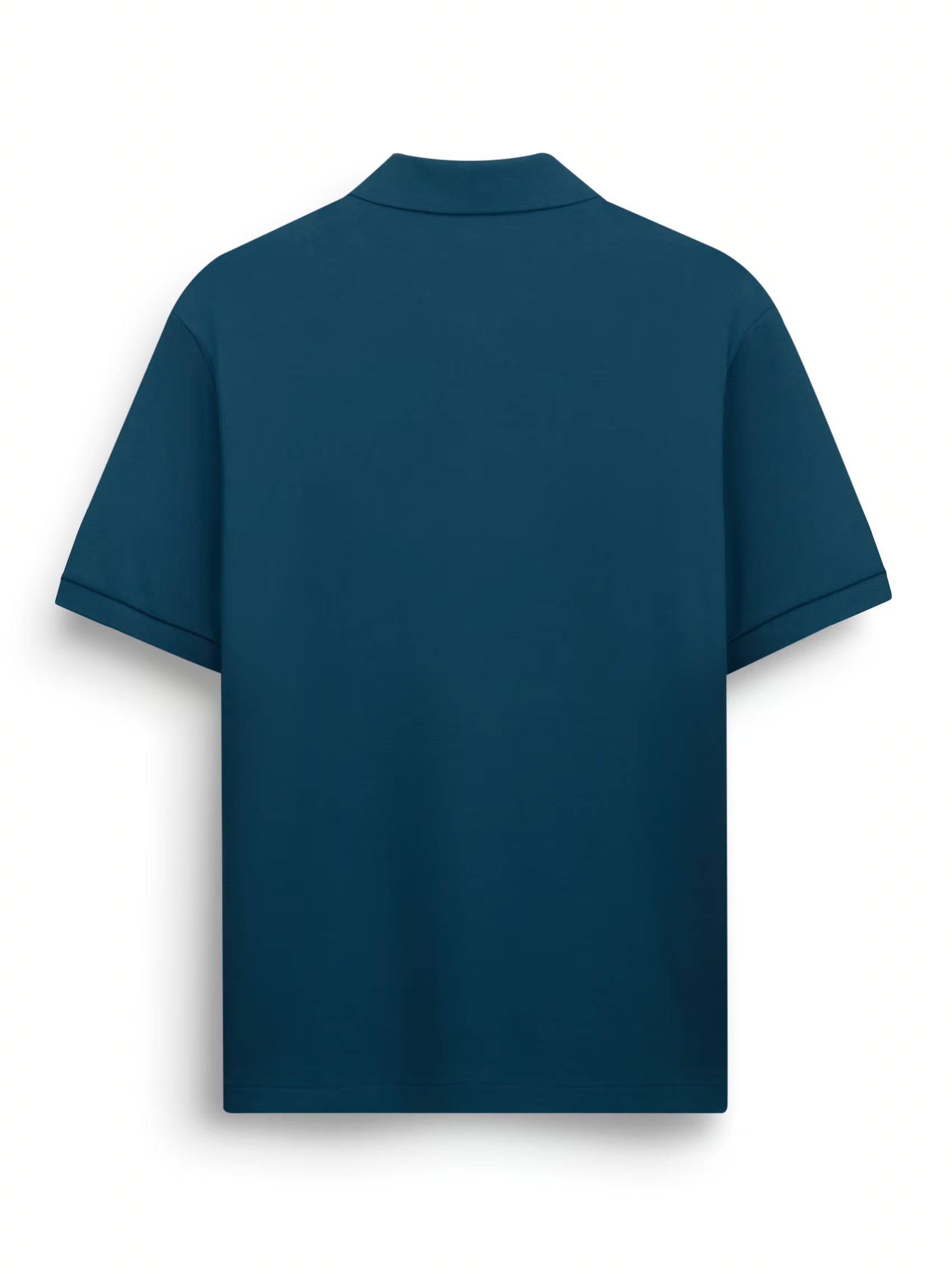 AIIZ Men's Big Lion Pique Polo Shirt