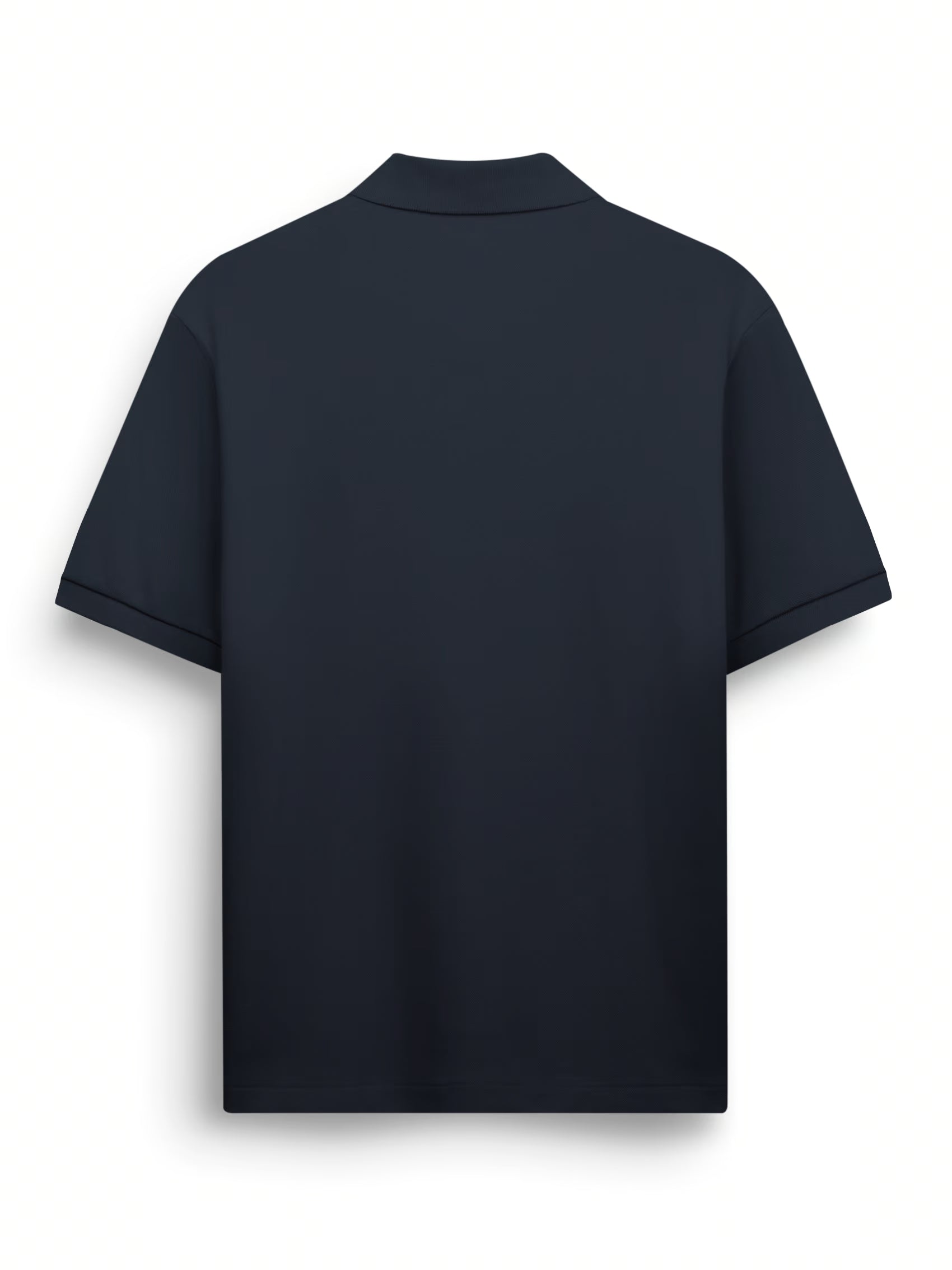 AIIZ Men's Big Lion Pique Polo Shirt