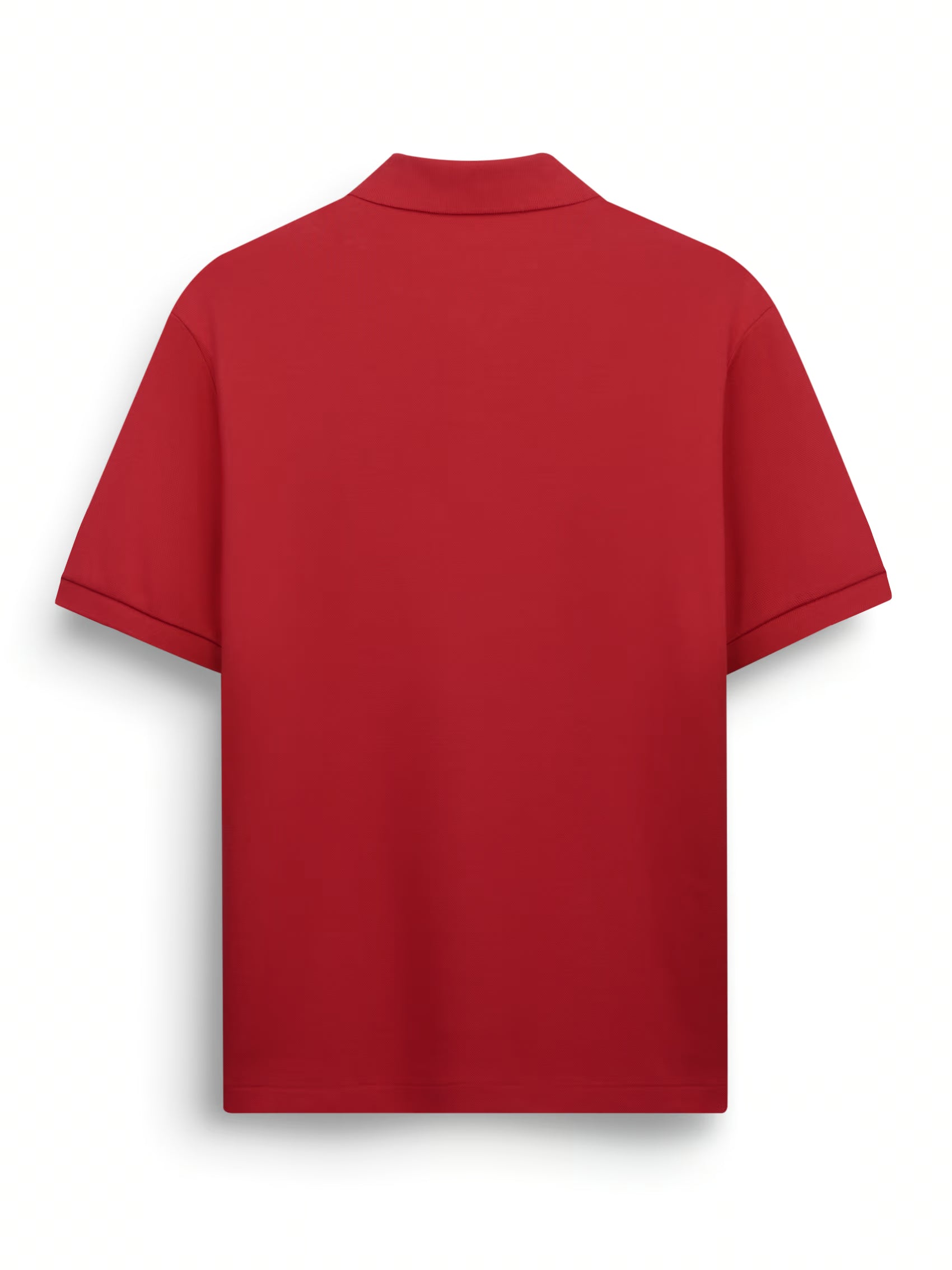 AIIZ Men's Big Lion Pique Polo Shirt
