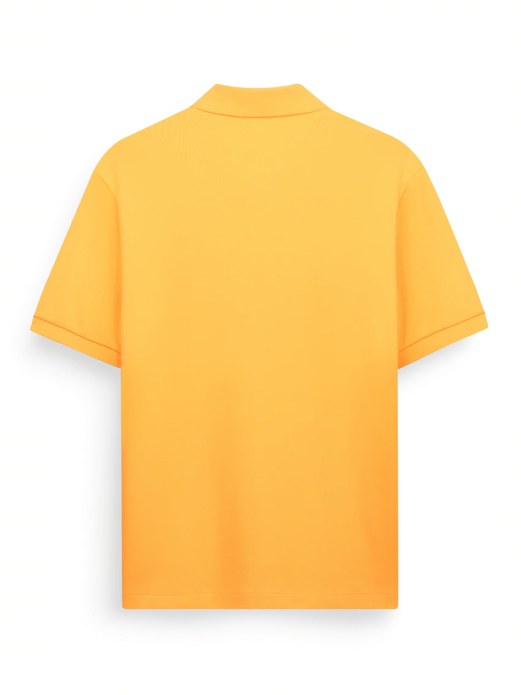 AIIZ Men's Big Lion Pique Polo Shirt