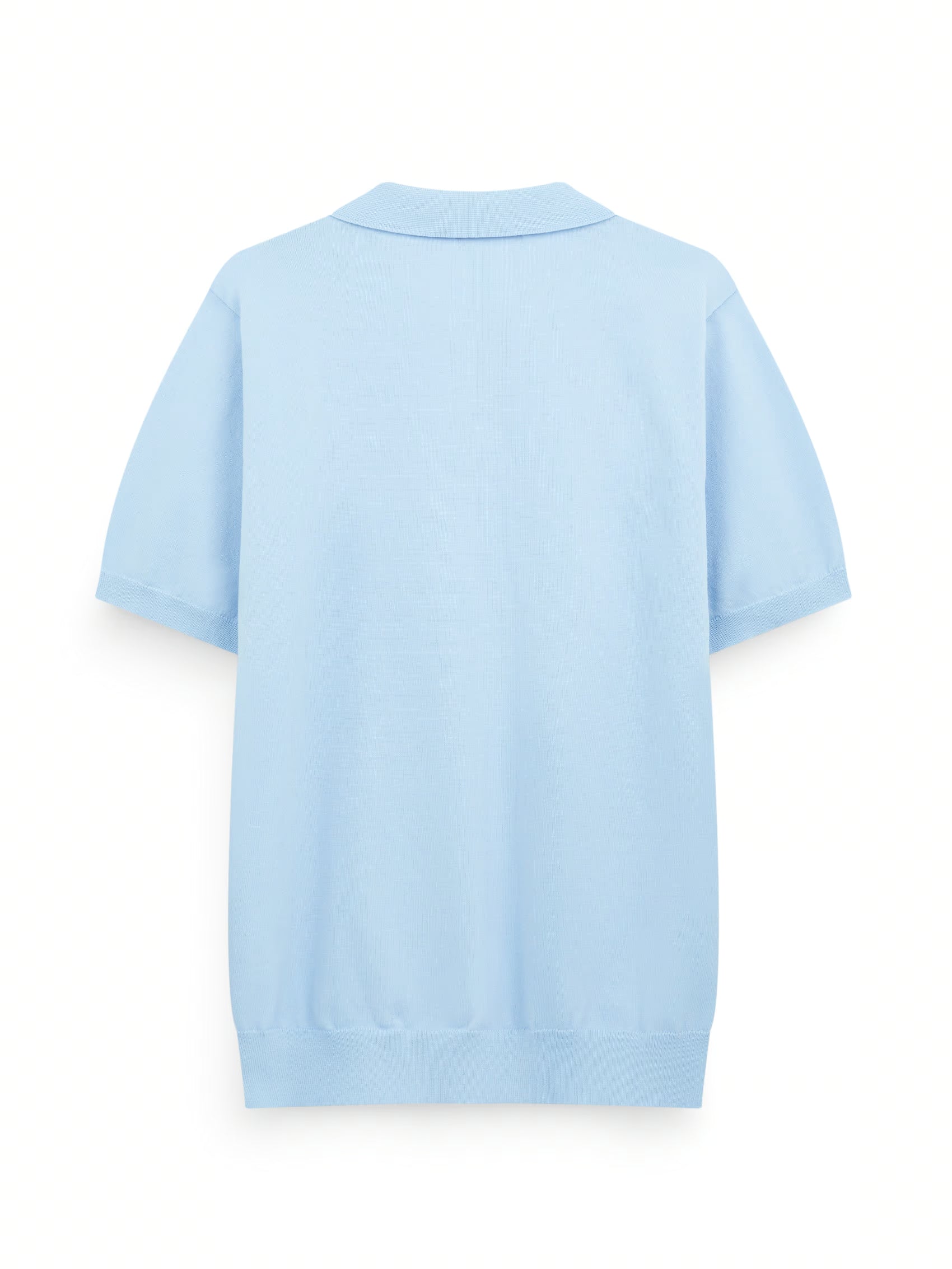 AIIZ Men's Lightweight Flatknit Polo Shirt