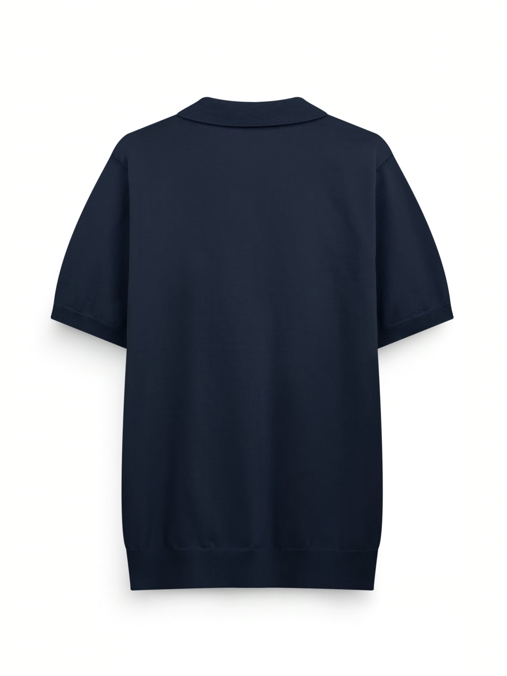 AIIZ Men's Lightweight Flatknit Polo Shirt