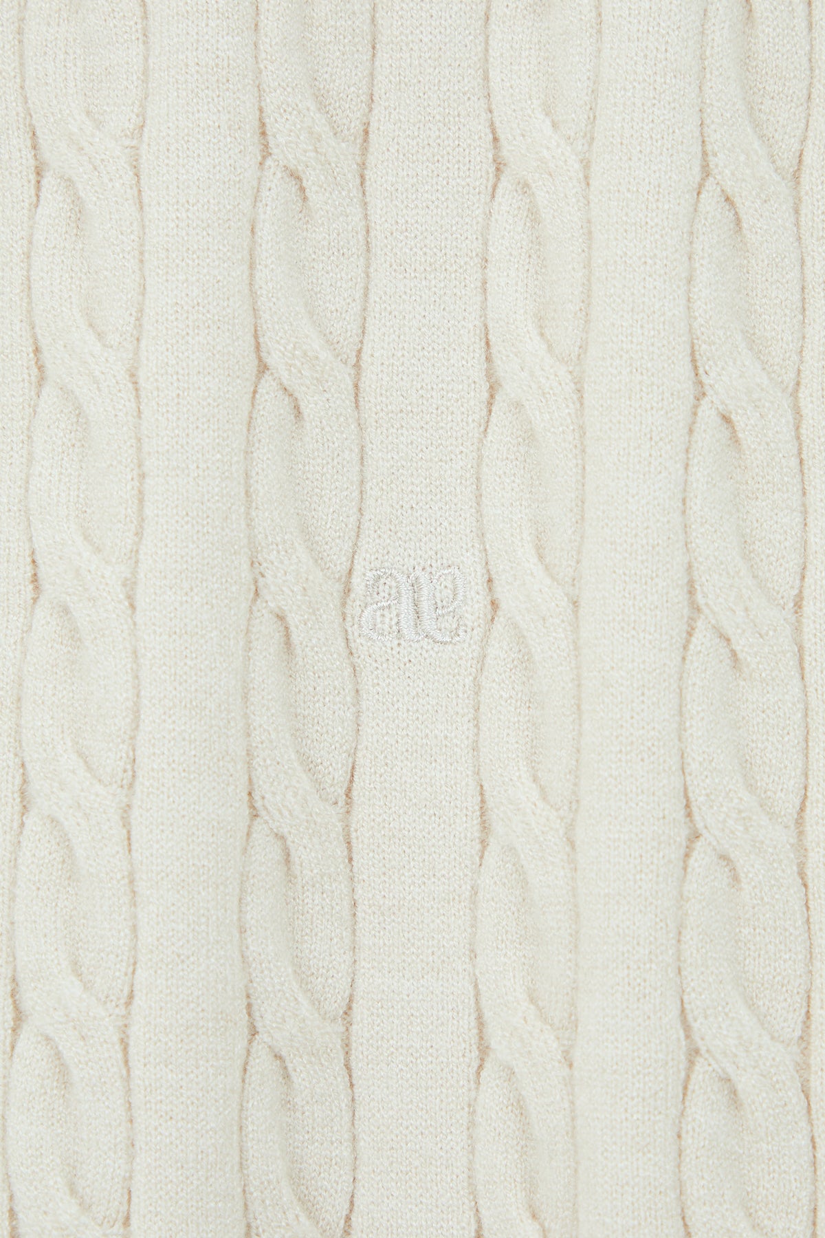 Urban Weaver Cable Knit Polo