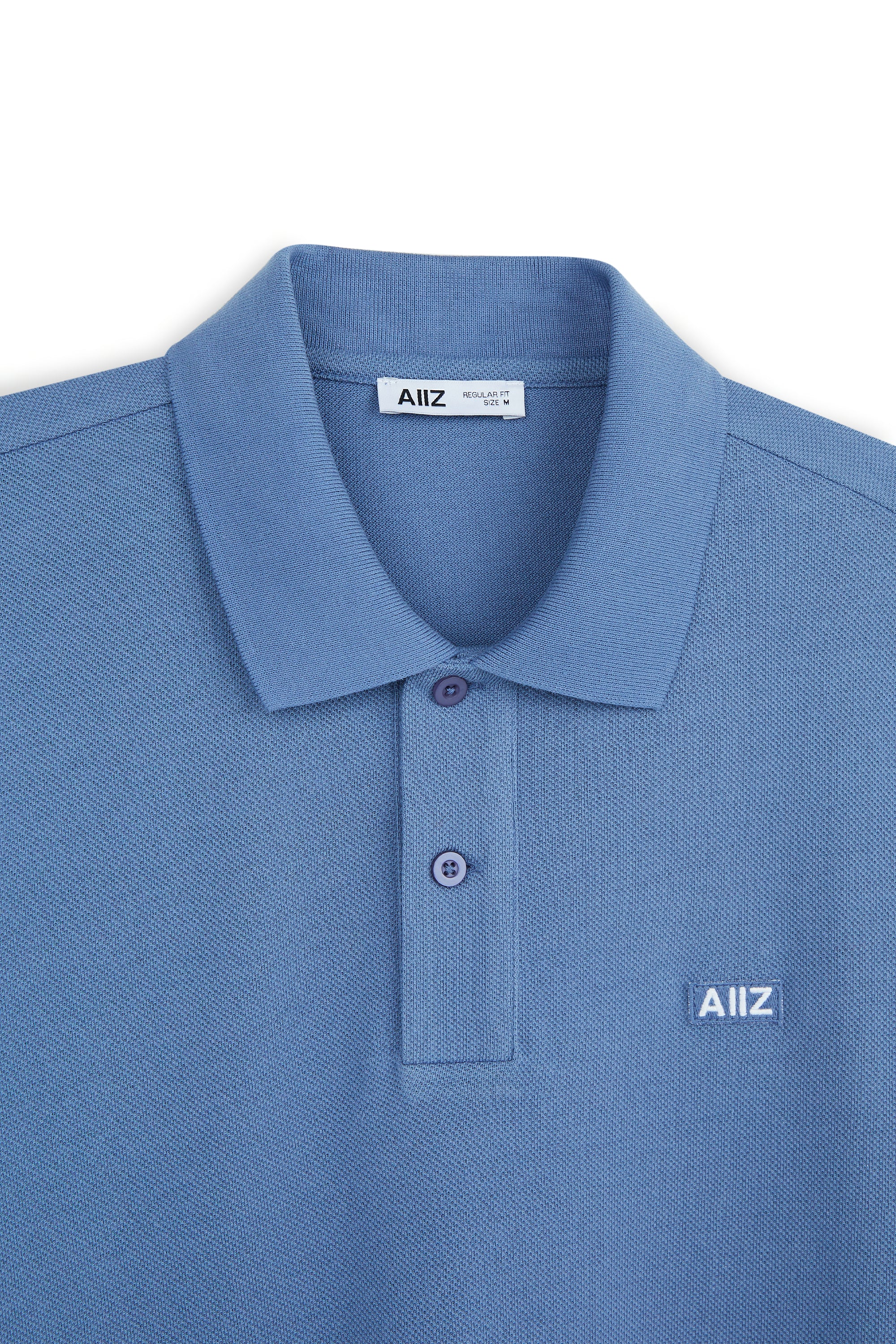 AIIZ Men’s AIIZ Logo Polo Shirt