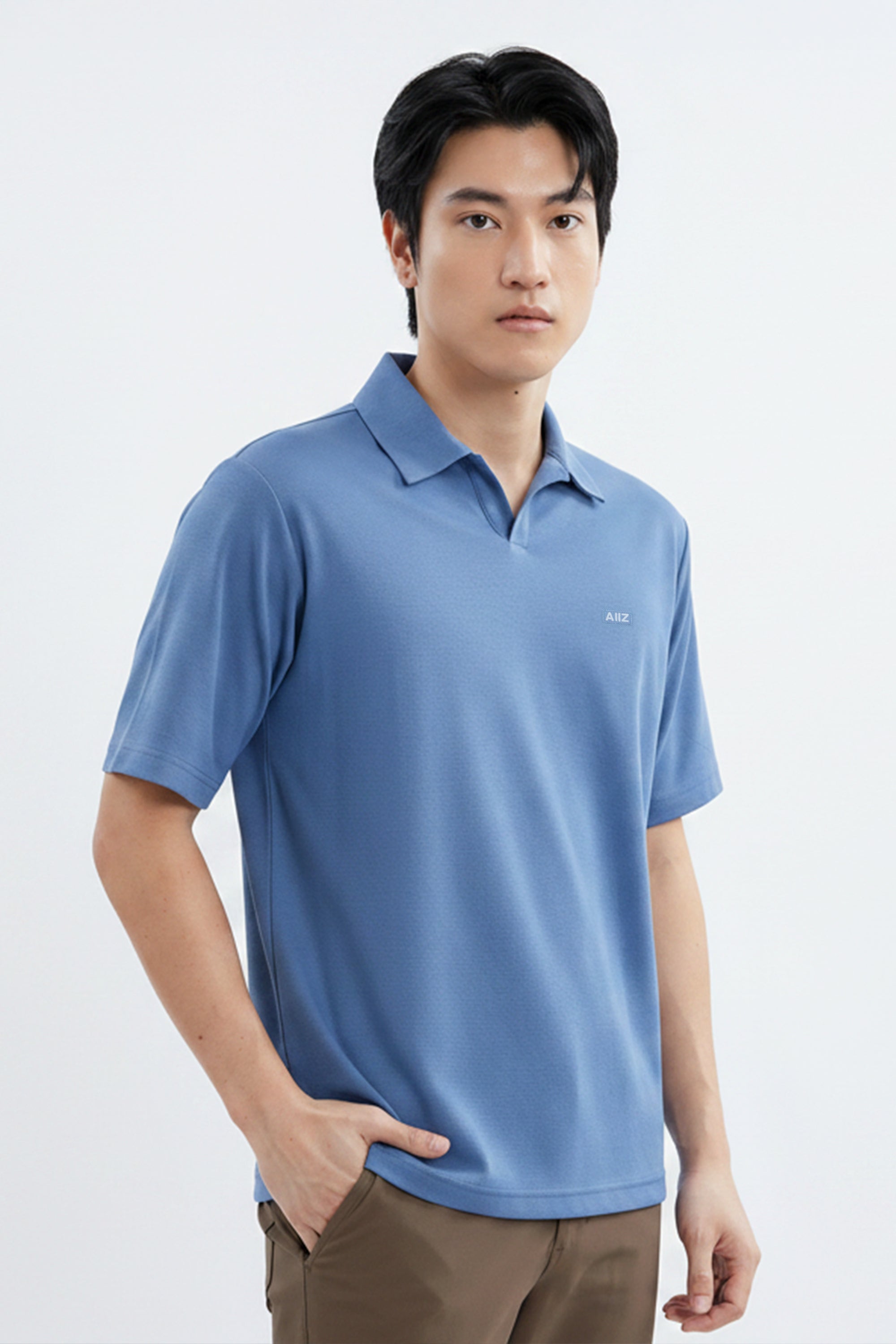 AIIZ Men’s AIIZ Logo Polo Shirt