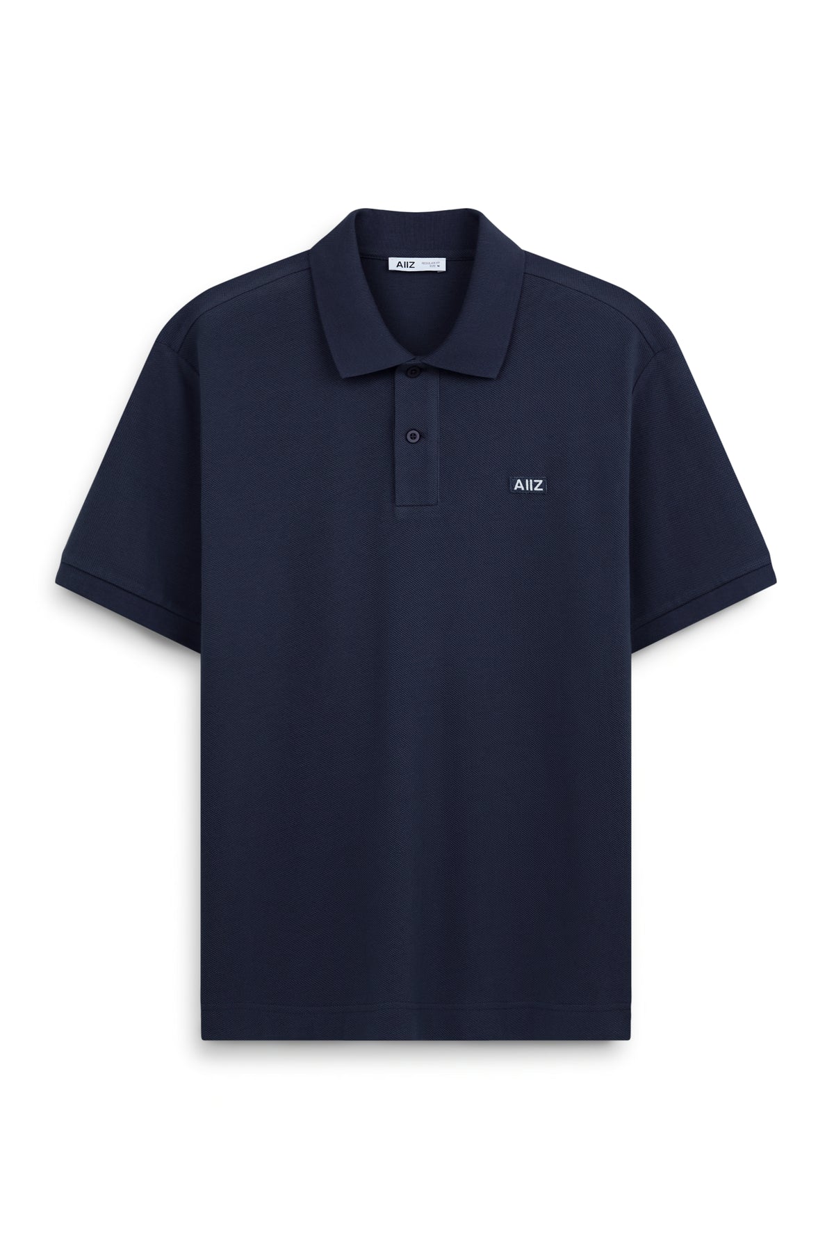 AIIZ Men’s AIIZ Logo Polo Shirt (Navy / S)
