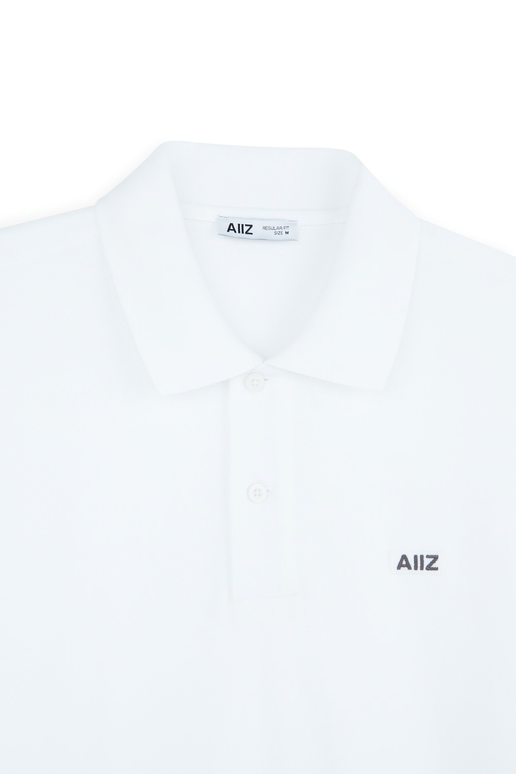 AIIZ Men’s AIIZ Logo Polo Shirt