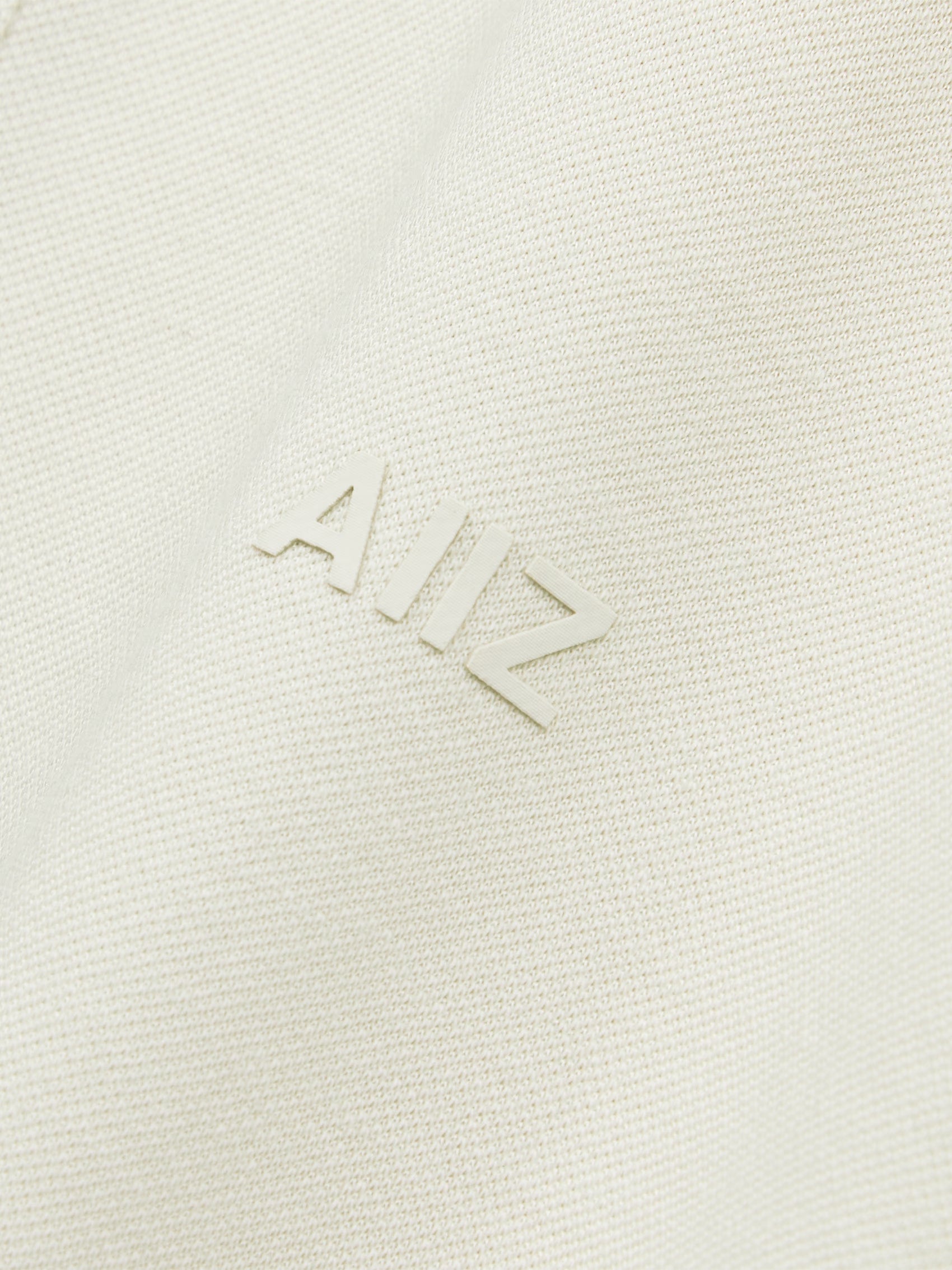 Men’s Cotton Polyester AIIZ Logo Polo Shirt