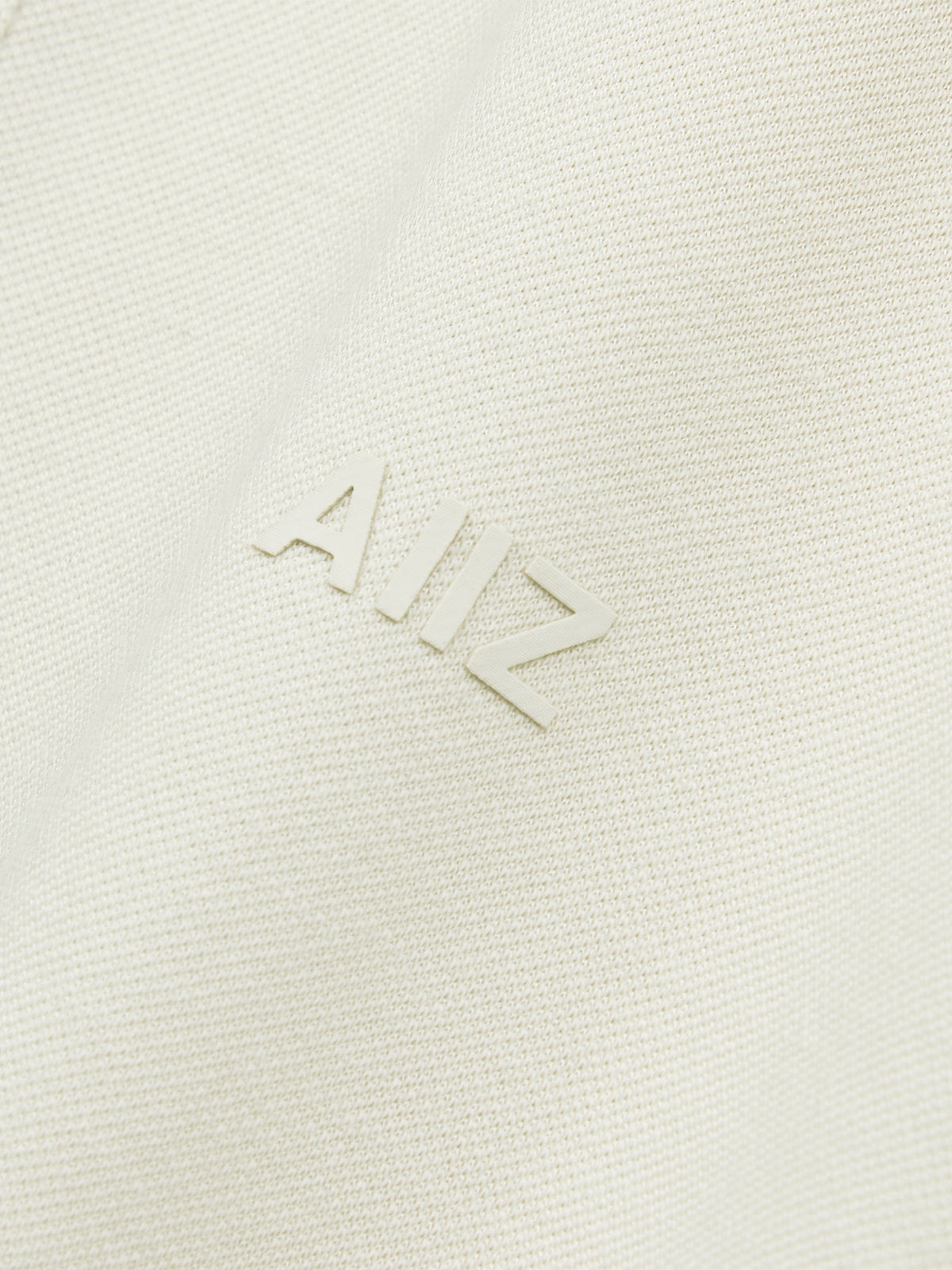 Men’s Cotton Polyester AIIZ Logo Polo Shirt